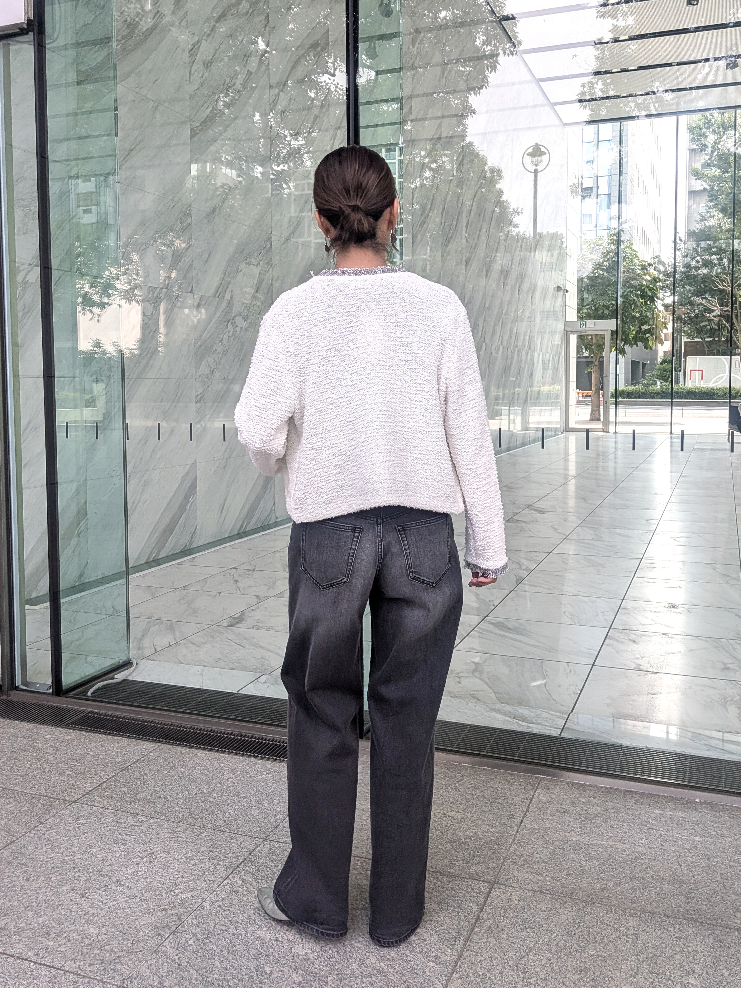 KAYOさんの「UNTITLED｜【追加/人気デニム】MAKE&times;DENIM WIDE」を使ったコーディネート