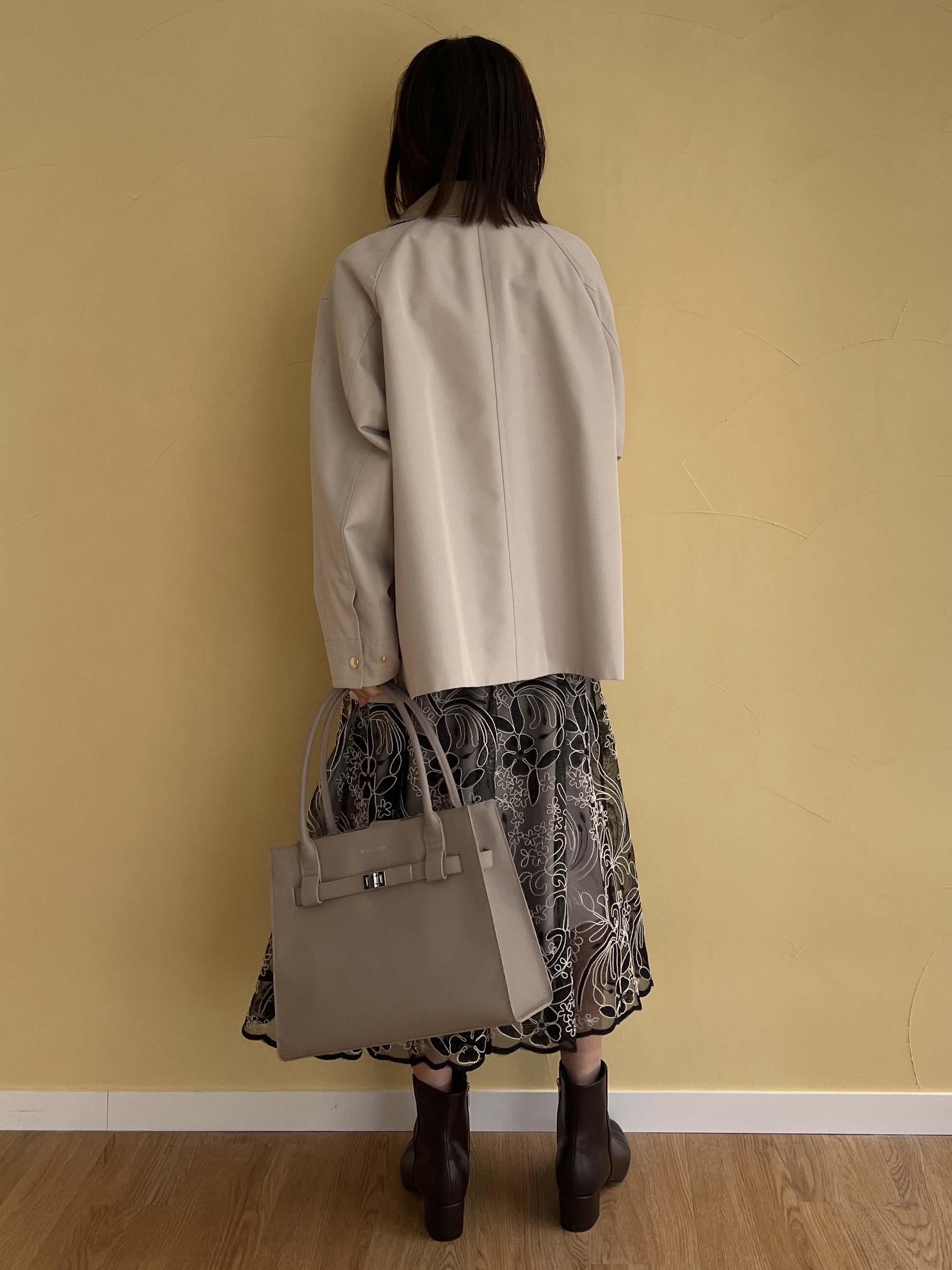 misaさんの「DRESSTERIOR｜シアーコードレース ドレス」を使ったコーディネート