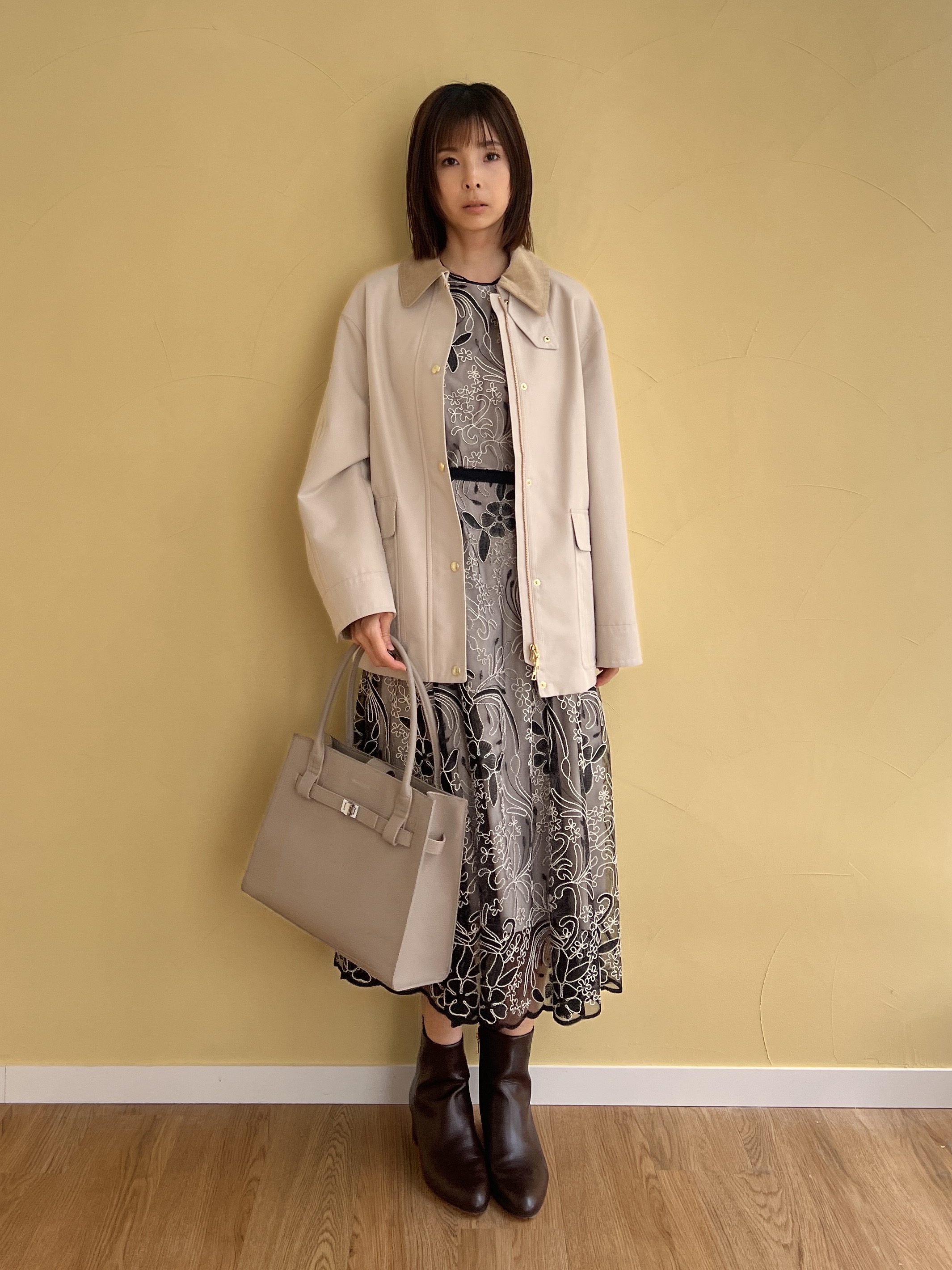 misaさんの「DRESSTERIOR｜シアーコードレース ドレス」を使ったコーディネート