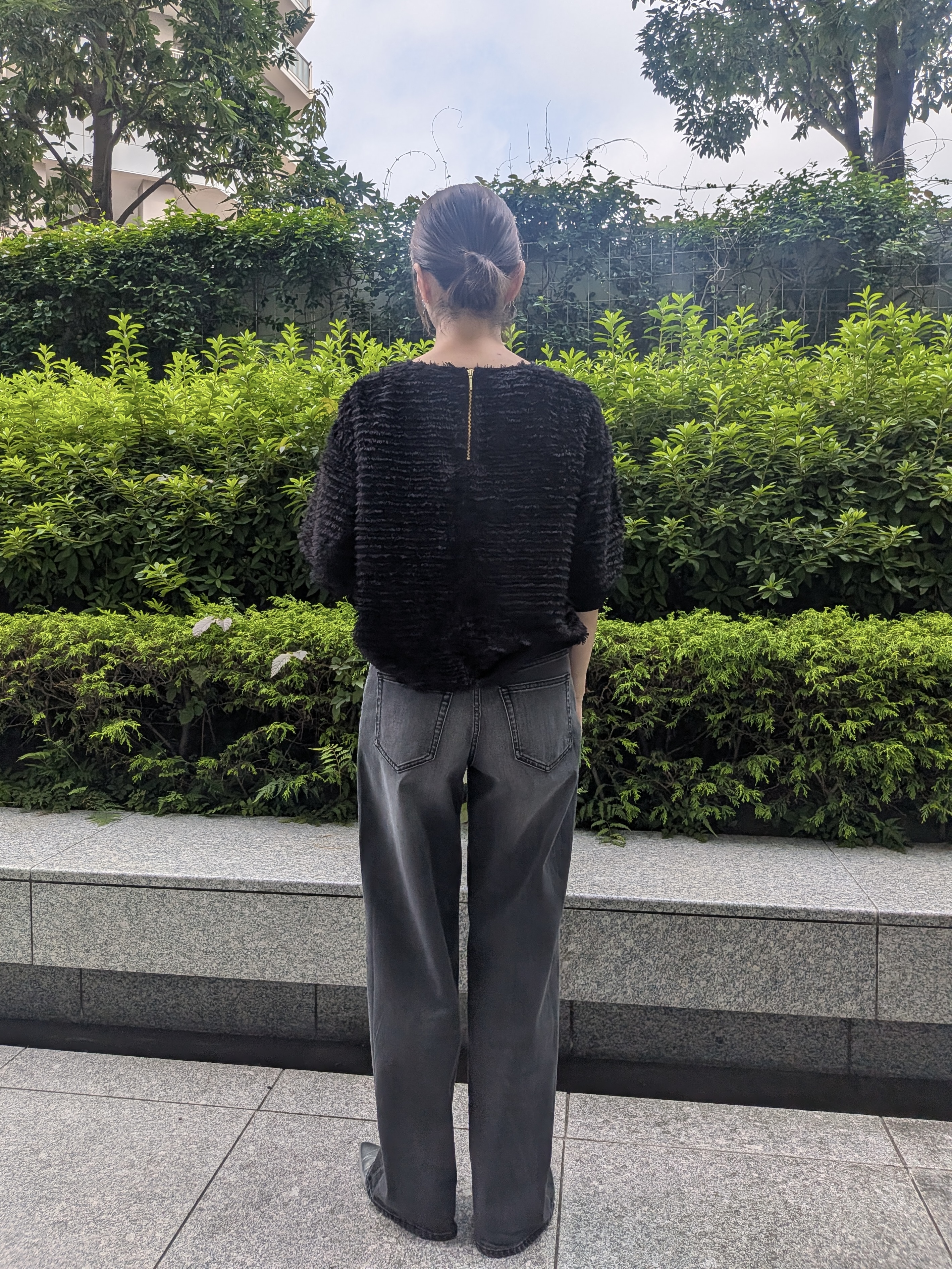 KAYOさんの「UNTITLED｜【追加/人気デニム】MAKE&times;DENIM WIDE」を使ったコーディネート