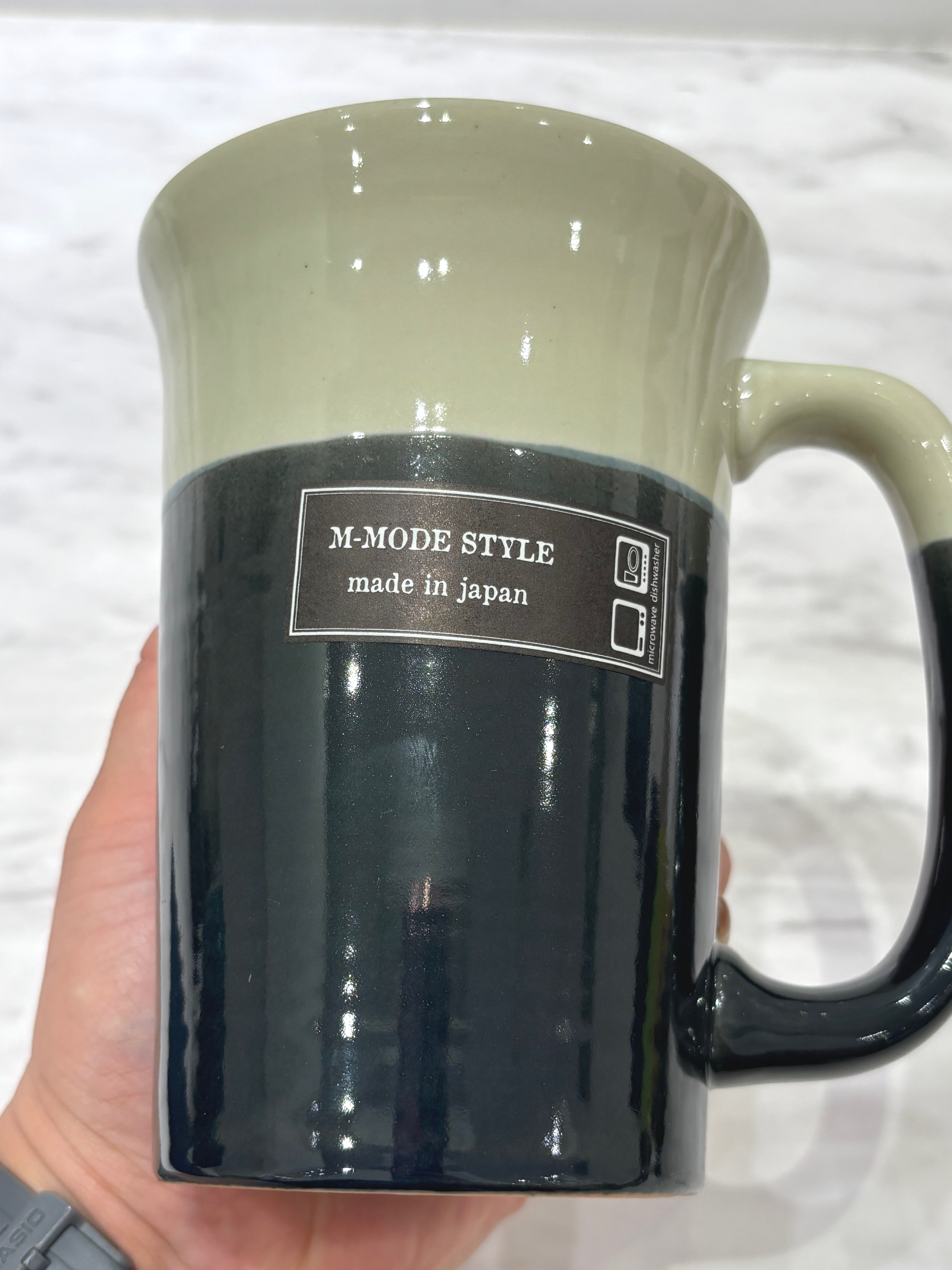 KaNaさんの「212 KITCHEN STORE｜土の香り 泡立ちビアカップ ホワイト」を使ったコーディネート