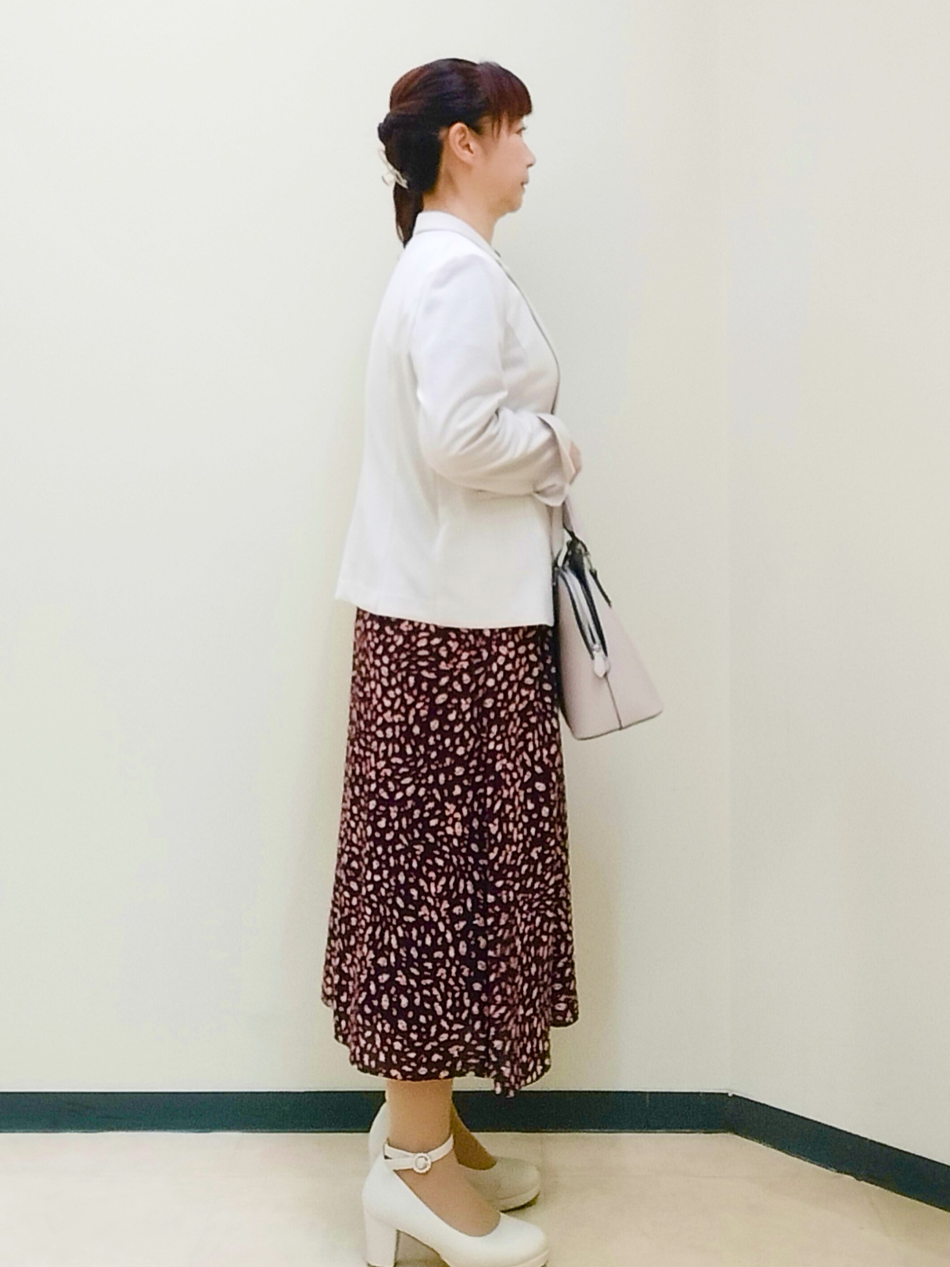 花さんの「Reflect｜【手洗い可】変形レオパード柄ワンピース」を使ったコーディネート
