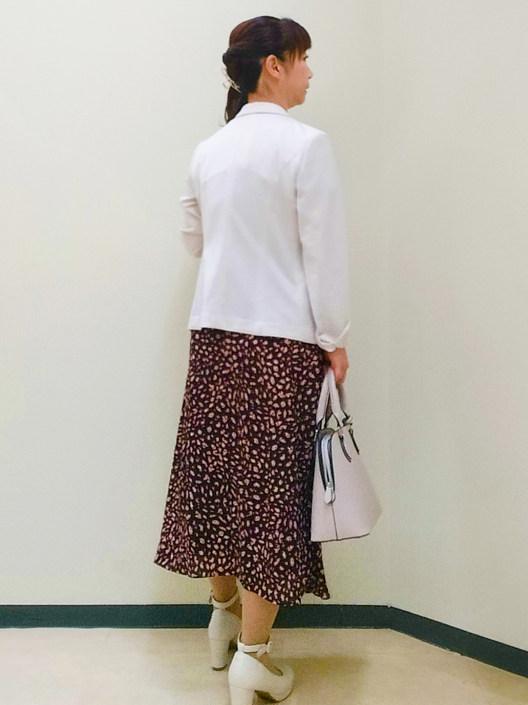 花さんの「Reflect｜【手洗い可】変形レオパード柄ワンピース」を使ったコーディネート