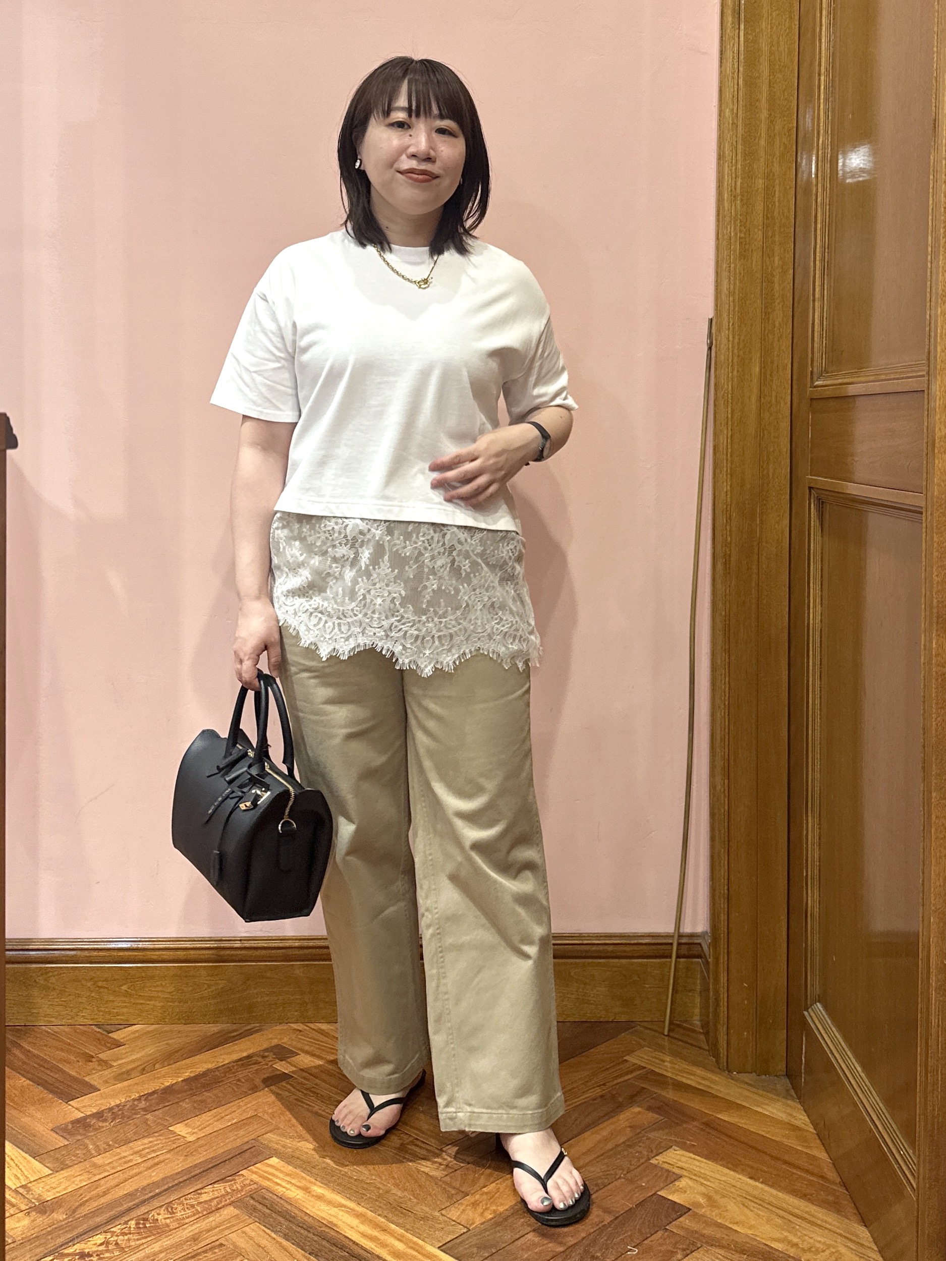 komatsuさんの「DRESSTERIOR｜【セットアップ可/吸水速乾/ウォッシャブル】リネンブレンドオックスダブルジャケット」を使ったコーディネート