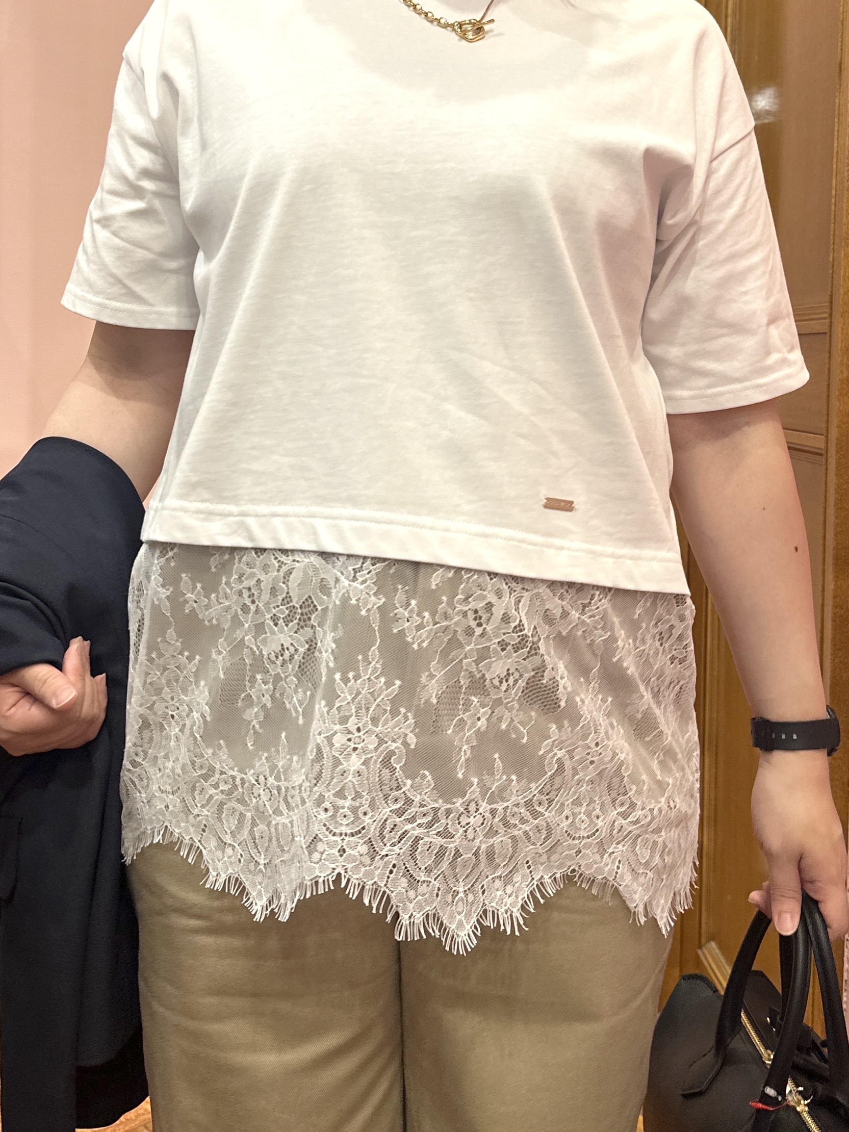 komatsuさんの「DRESSTERIOR｜【セットアップ可/吸水速乾/ウォッシャブル】リネンブレンドオックスダブルジャケット」を使ったコーディネート
