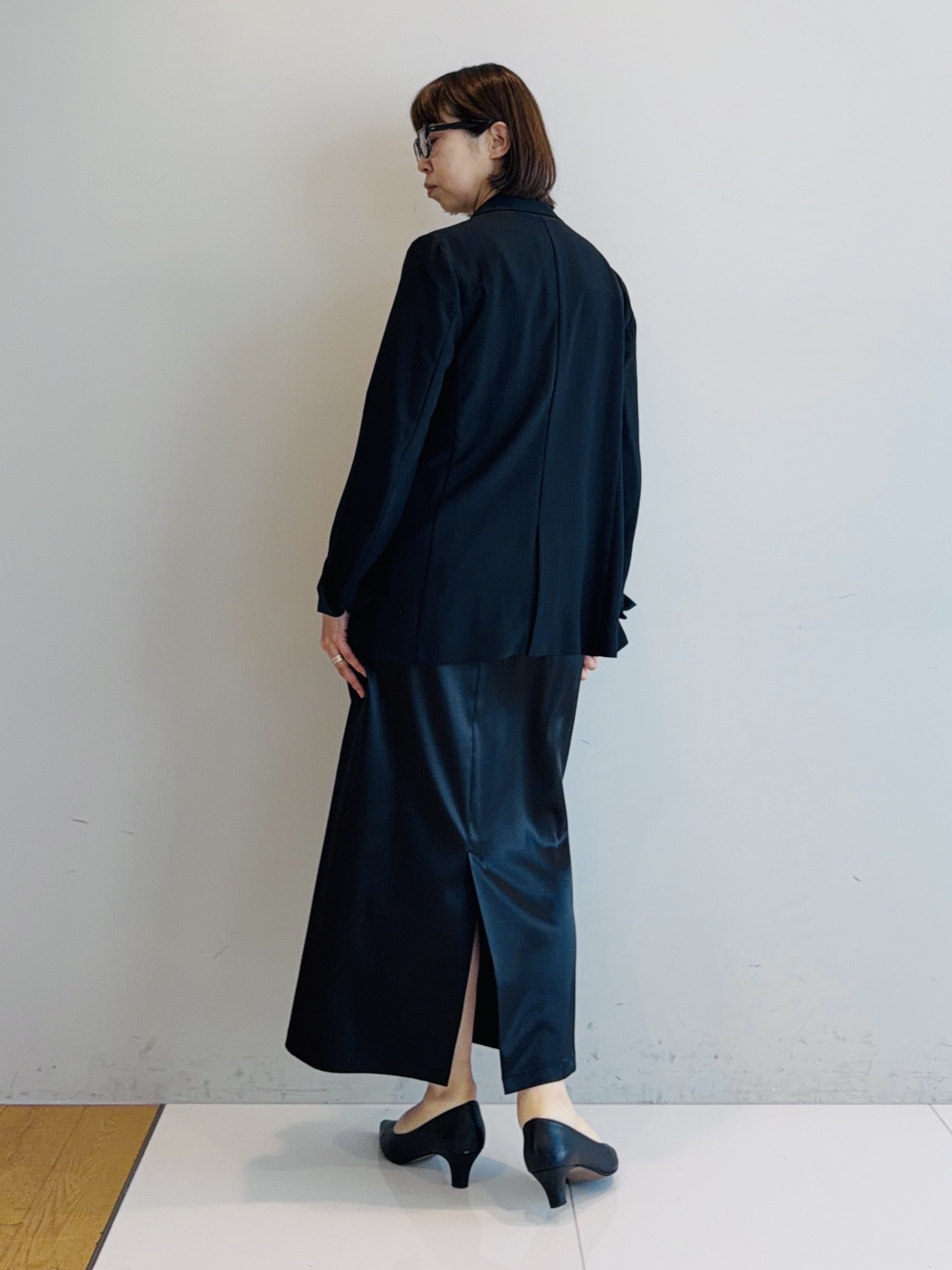 murayamaさんの「INDIVI｜【新作登場！着る日傘】 ケープ風ブラウス」を使ったコーディネート
