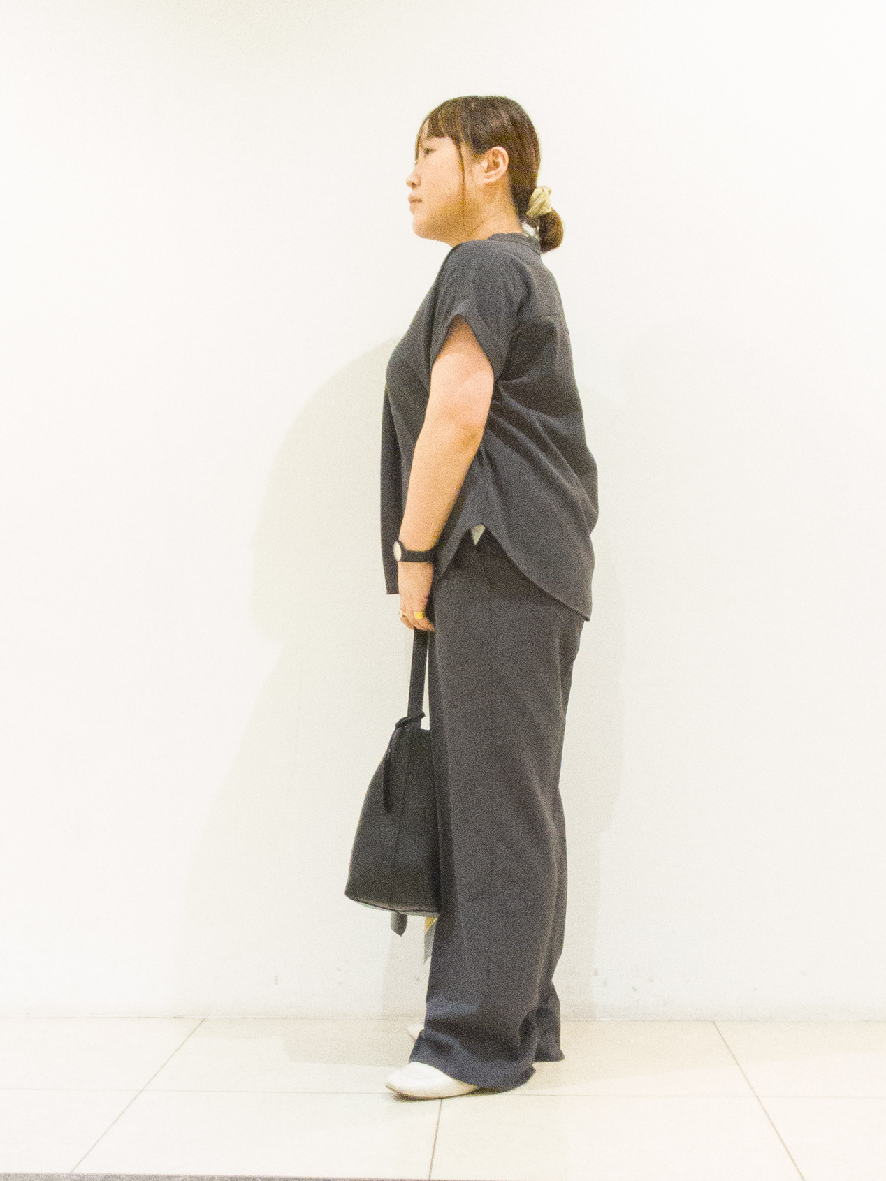 takedaさんの「UNTITLED｜【セットアップ可/通気性/UVカット】エアリークールブラウス」を使ったコーディネート