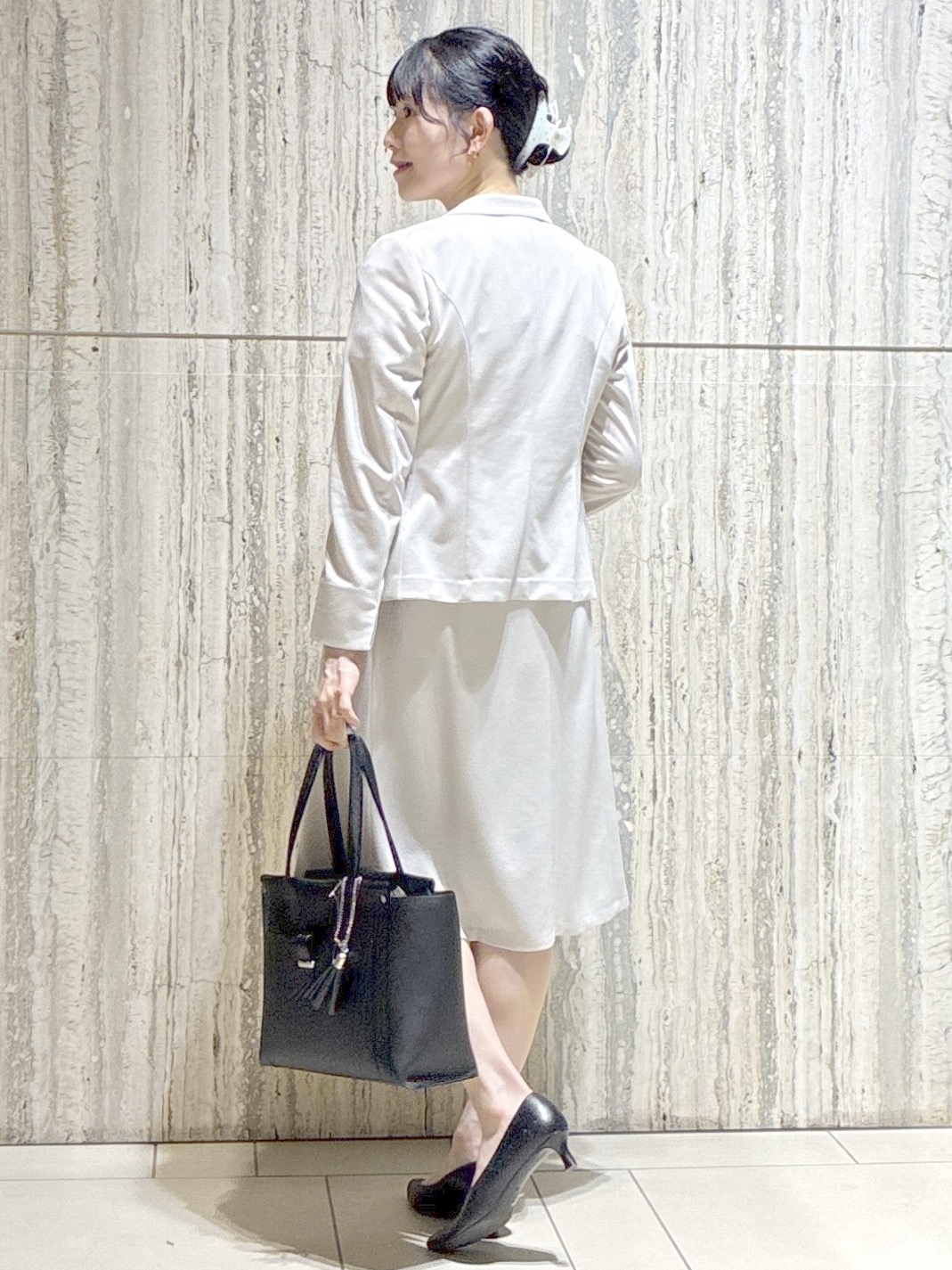  beni_gingerさんの「Reflect｜【SS-4Lサイズ／UVカット／接触冷感】匠ジャケット／ベーシックテーラード」を使ったコーディネート