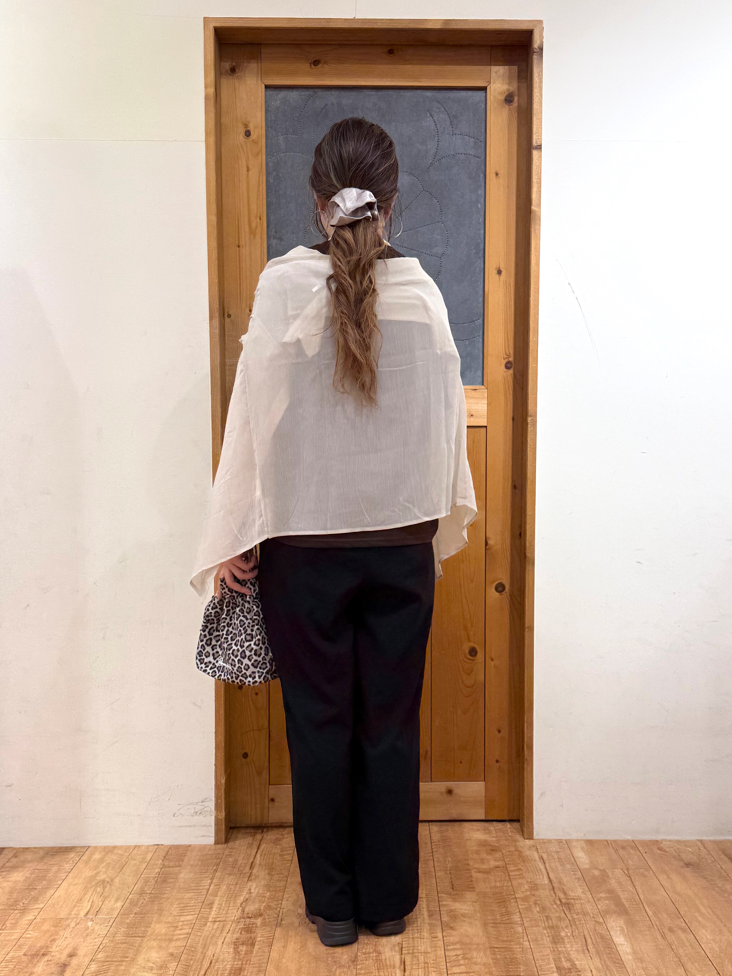 Ayana.さんの「SHOO･LA･RUE｜【ひんやり/S-LL】選べる4柄　デイリー使いにぴったりな 大人の頼れるTシャツ」を使ったコーディネート