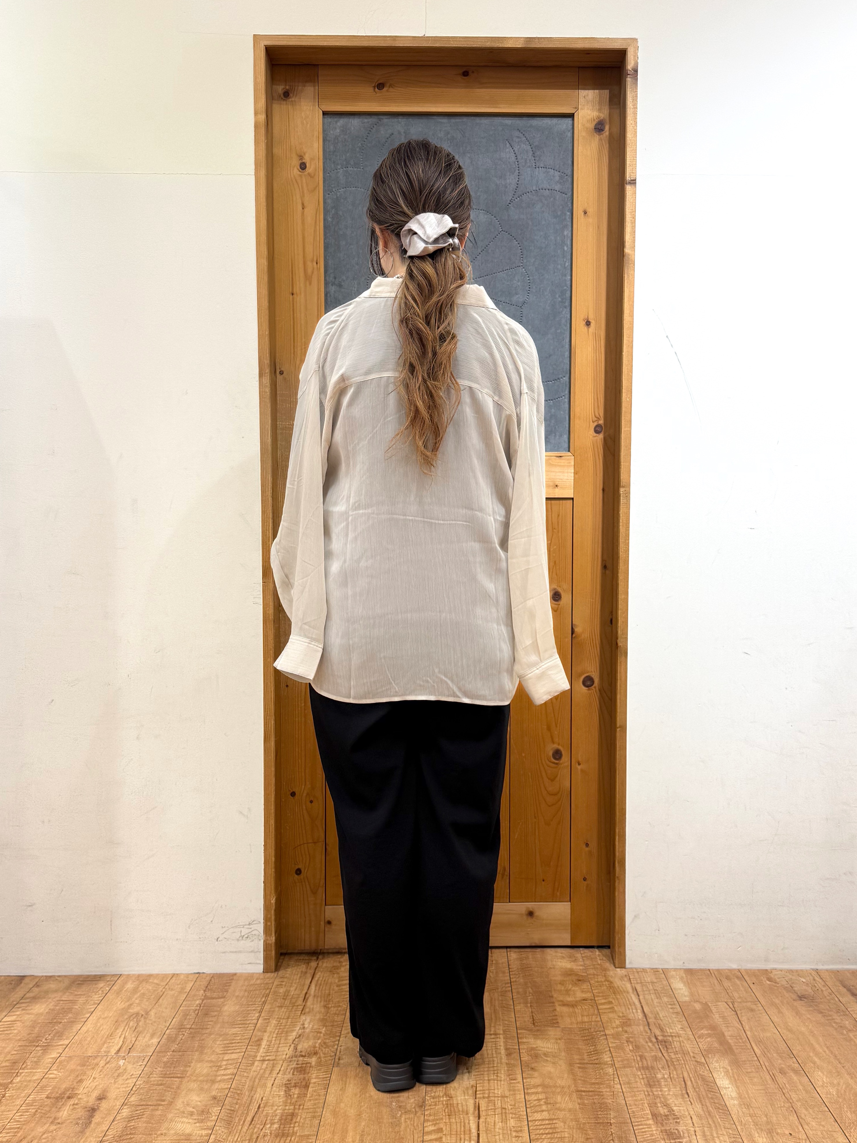Ayana.さんの「SHOO･LA･RUE｜【ひんやり/S-LL】選べる4柄　デイリー使いにぴったりな 大人の頼れるTシャツ」を使ったコーディネート