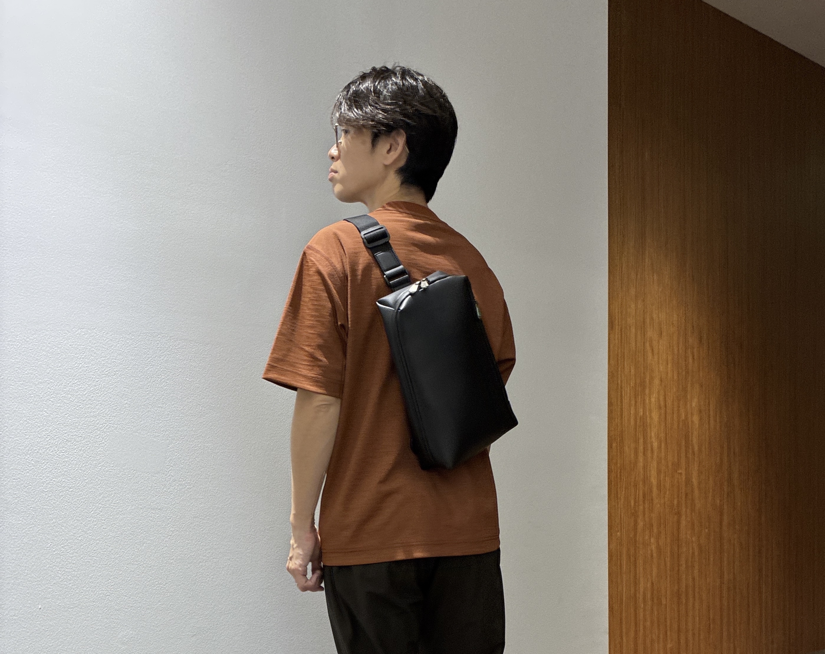 わいずみさんの「TAKEO KIKUCHI｜リネン ライク ポンチ プルオーバー」を使ったコーディネート