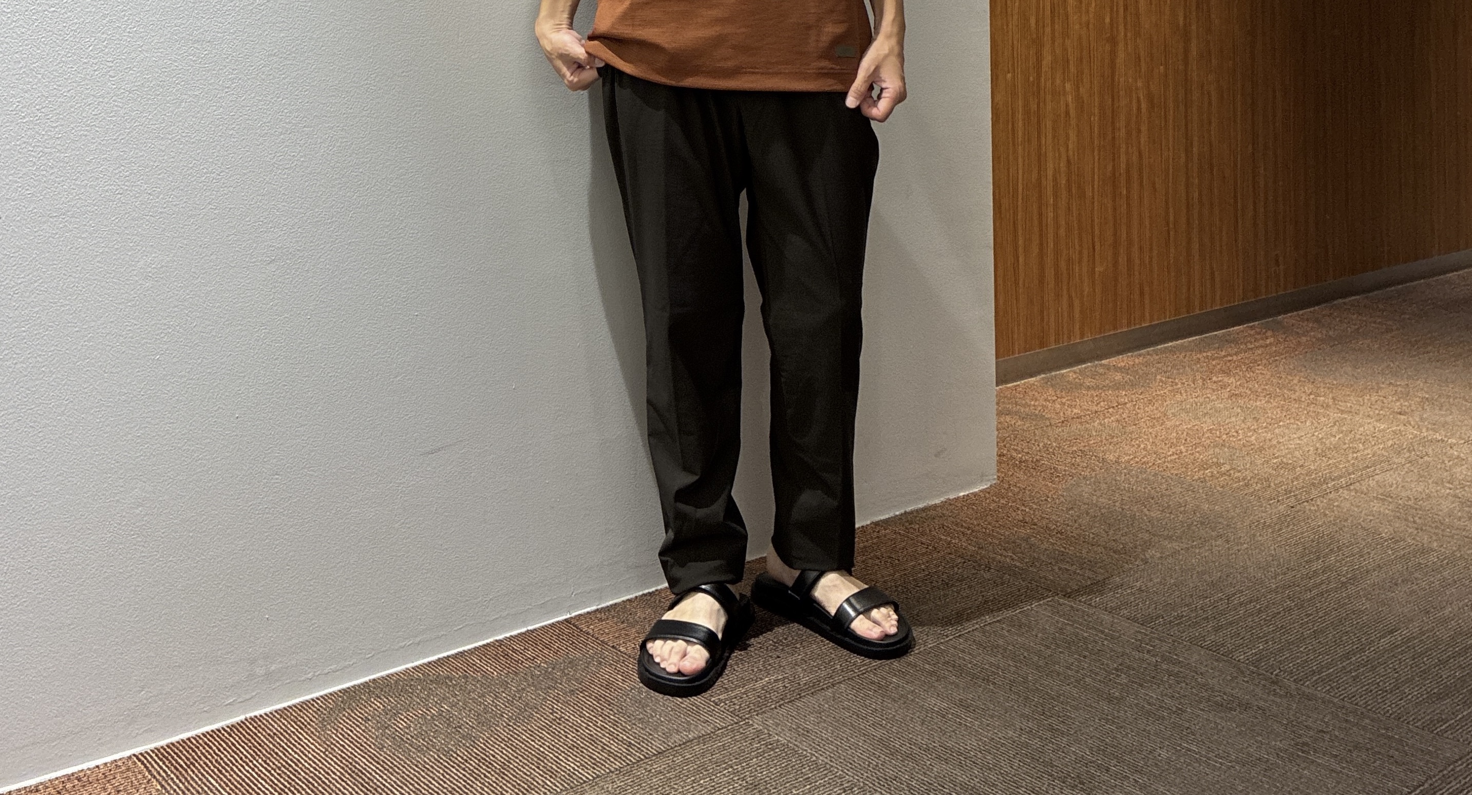 わいずみさんの「TAKEO KIKUCHI｜リネン ライク ポンチ プルオーバー」を使ったコーディネート