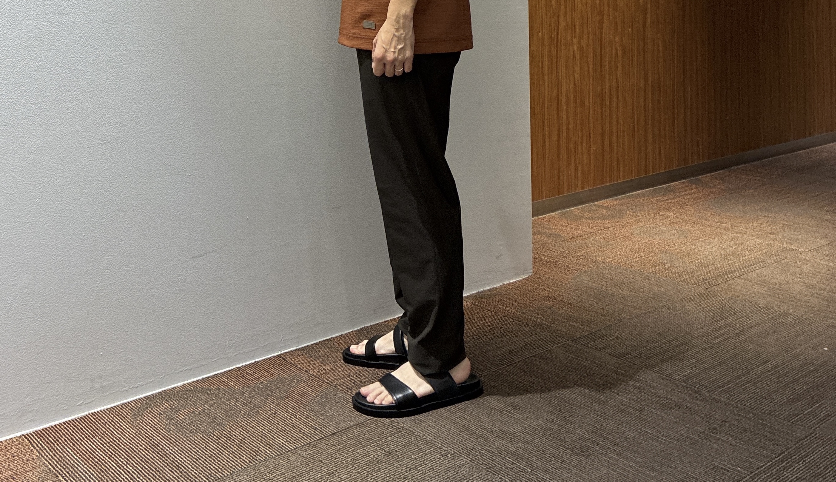 わいずみさんの「TAKEO KIKUCHI｜リネン ライク ポンチ プルオーバー」を使ったコーディネート