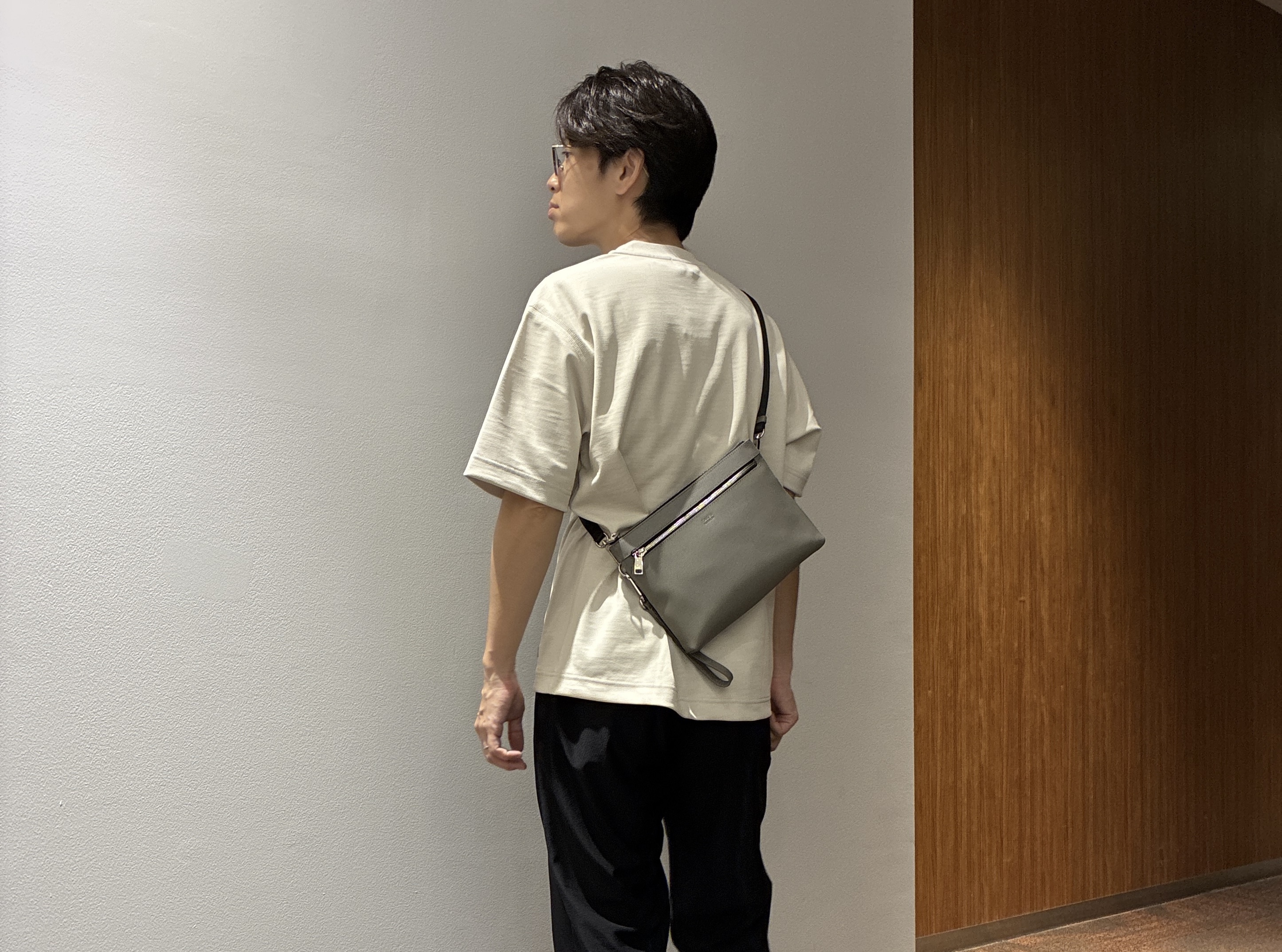 わいずみさんの「TAKEO KIKUCHI｜リネン ライク ポンチ プルオーバー」を使ったコーディネート
