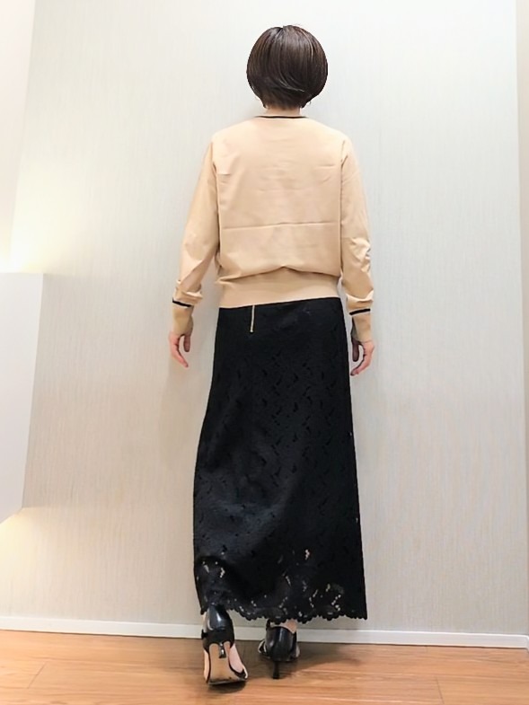 ミズタさんの「UNTITLED｜【アンサンブル可能】コンパクトニットカーディガン」を使ったコーディネート
