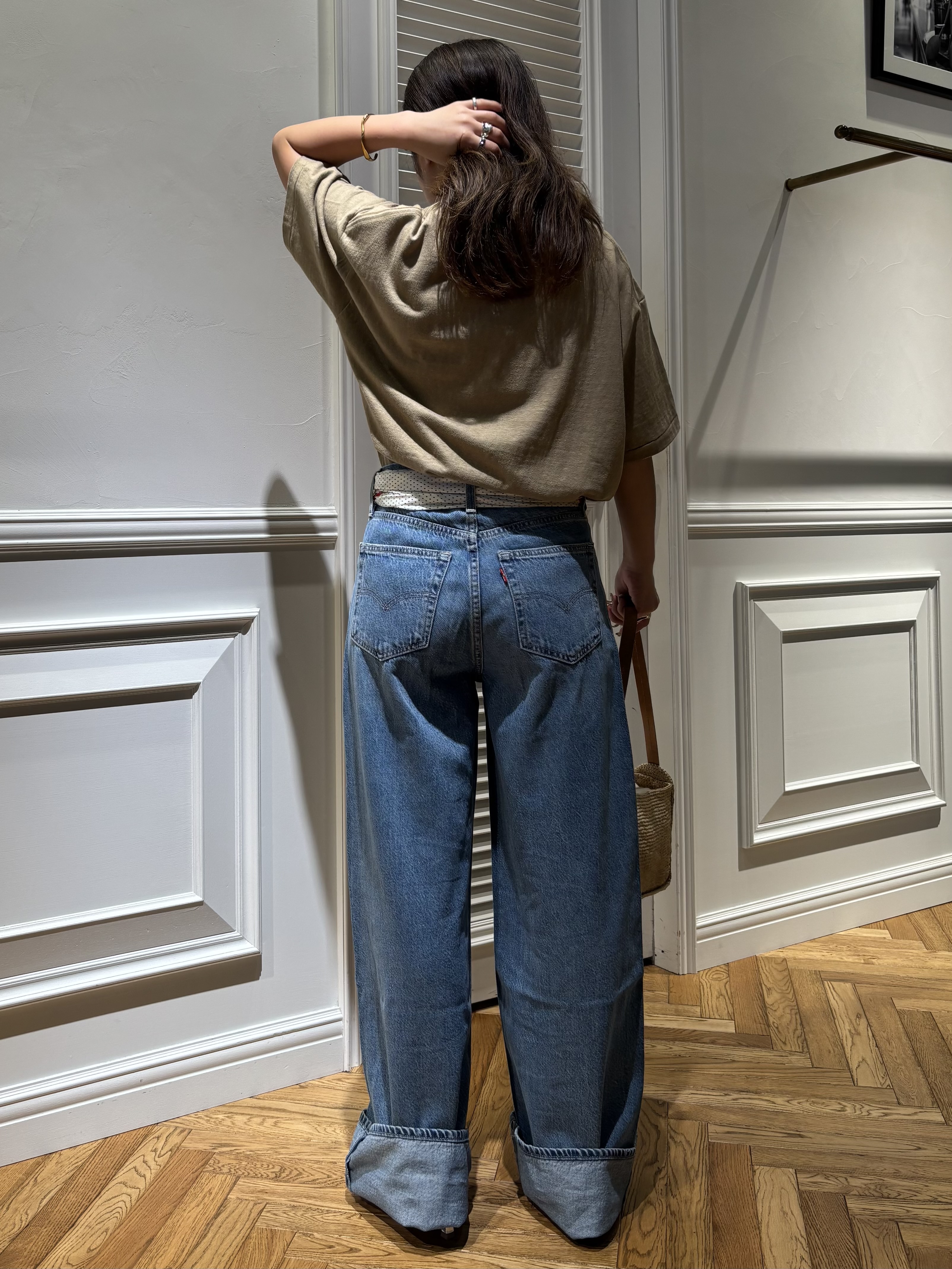 Mgmさんの「DRESSTERIOR｜◆Americana（アメリカーナ）Tシャツ」を使ったコーディネート