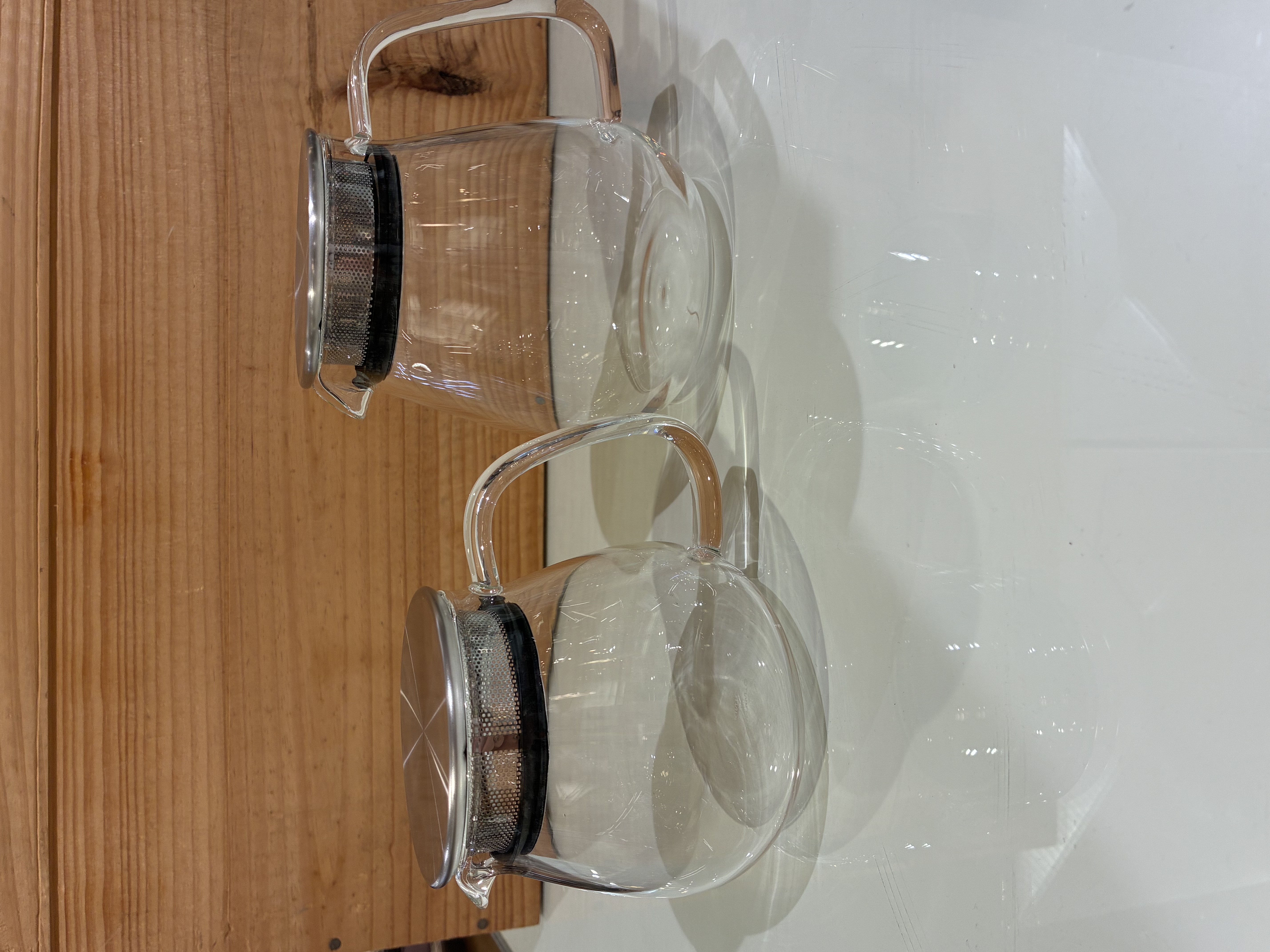 Shimanekoさんの「212 KITCHEN STORE｜UNITEA （ユニティ） 耐熱ガラスカップ S 350ml ＜KINTO キントー＞」を使ったコーディネート