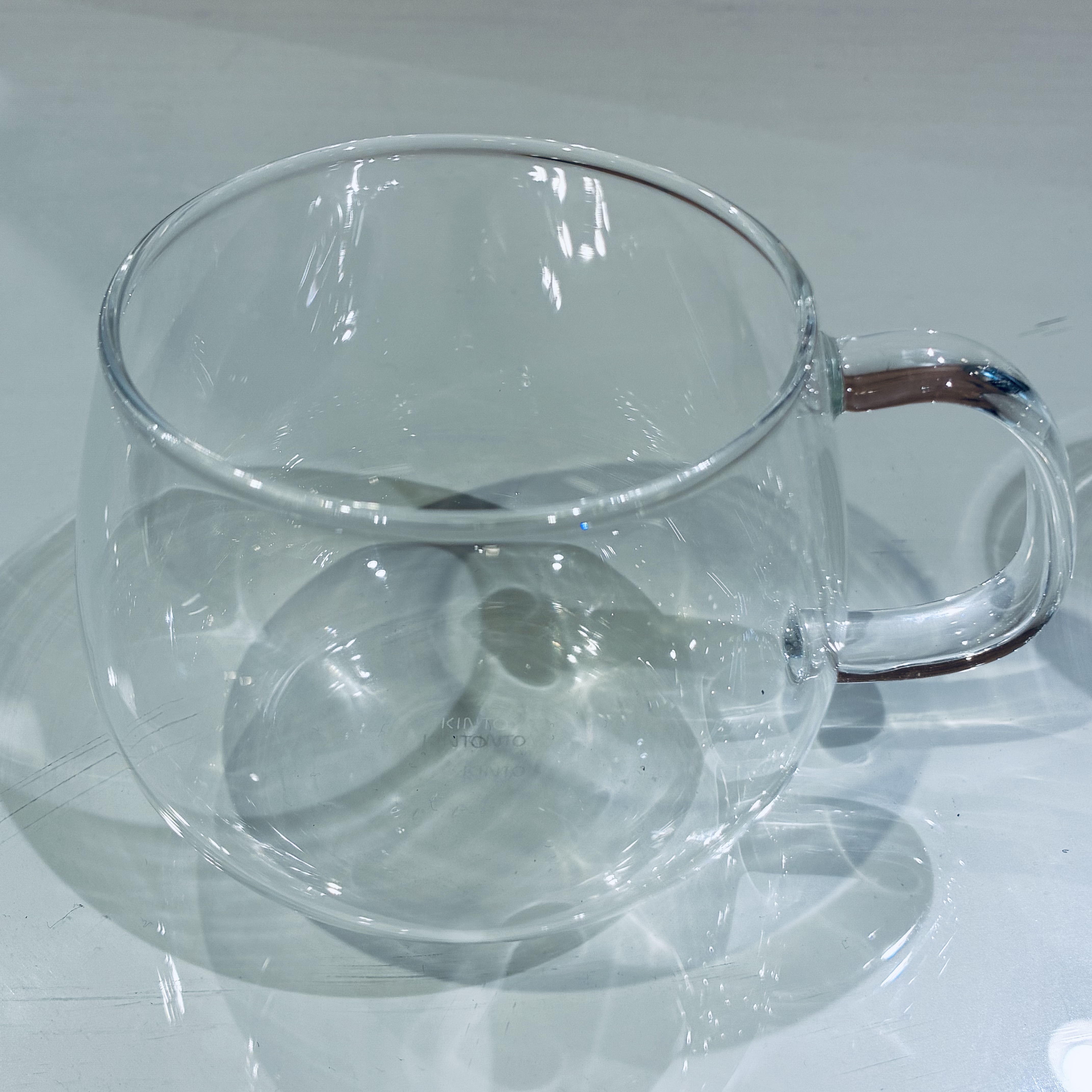 Shimanekoさんの「212 KITCHEN STORE｜UNITEA （ユニティ） 耐熱ガラスカップ S 350ml ＜KINTO キントー＞」を使ったコーディネート