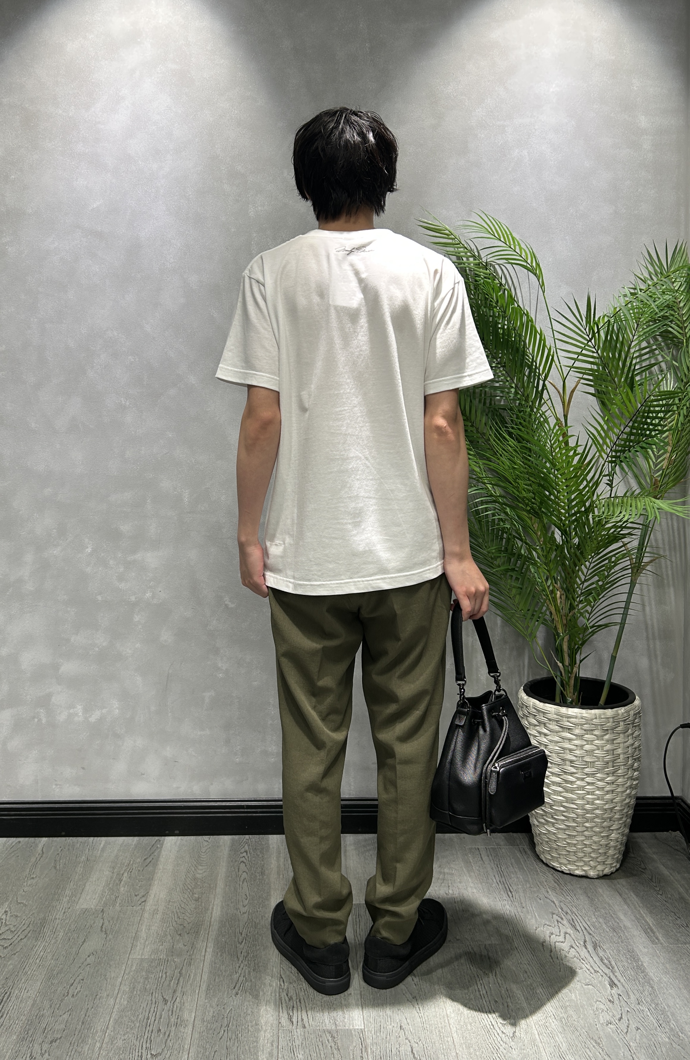 ruiさんの「TAKEO KIKUCHI｜【通気性】トリコットサッカー オープンカラー シャツ」を使ったコーディネート