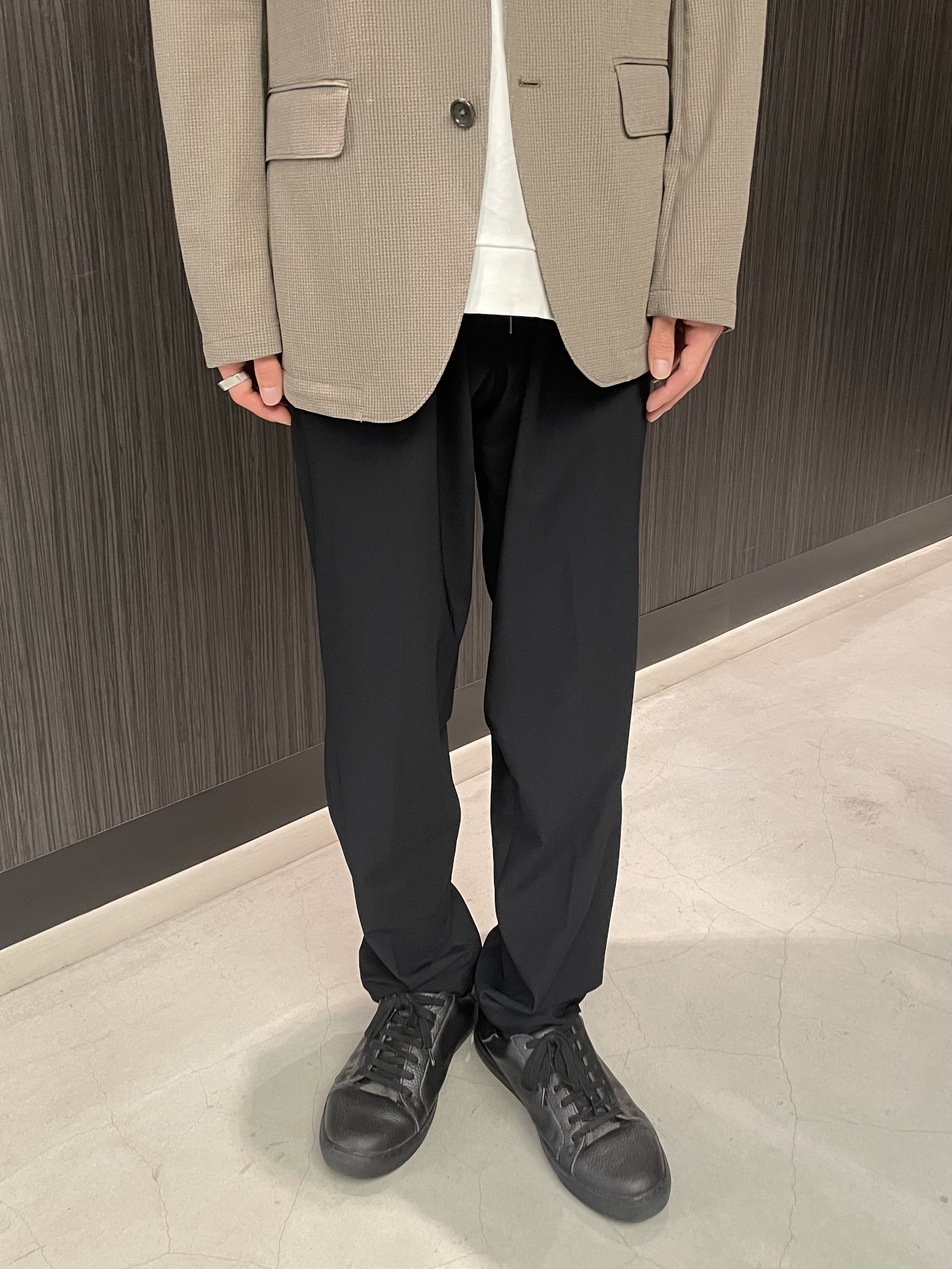 Okdさんの「TAKEO KIKUCHI｜【Begin5月号掲載/通気性】トリコットサッカー ジャケット」を使ったコーディネート