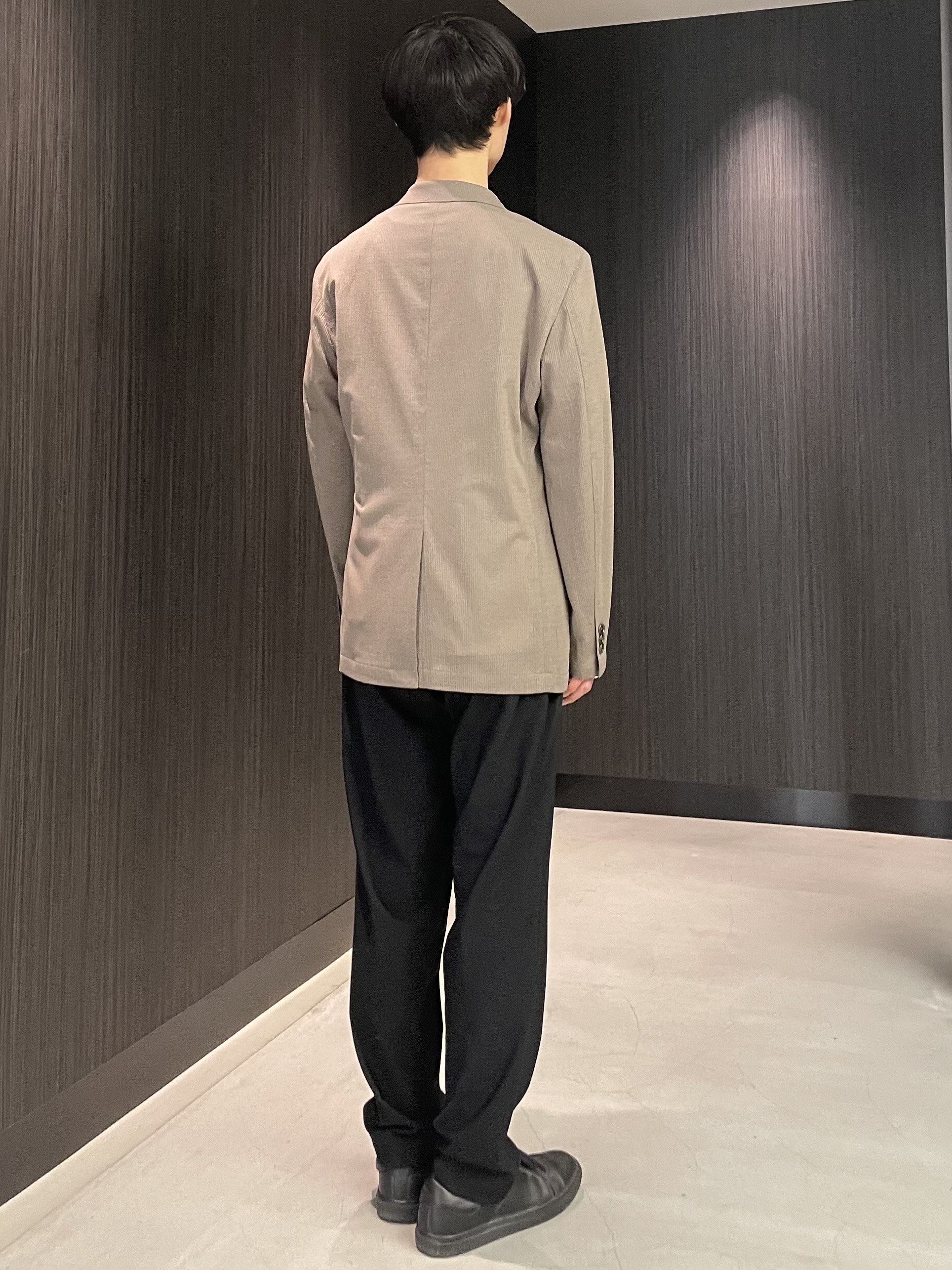Okdさんの「TAKEO KIKUCHI｜【Begin5月号掲載/通気性】トリコットサッカー ジャケット」を使ったコーディネート