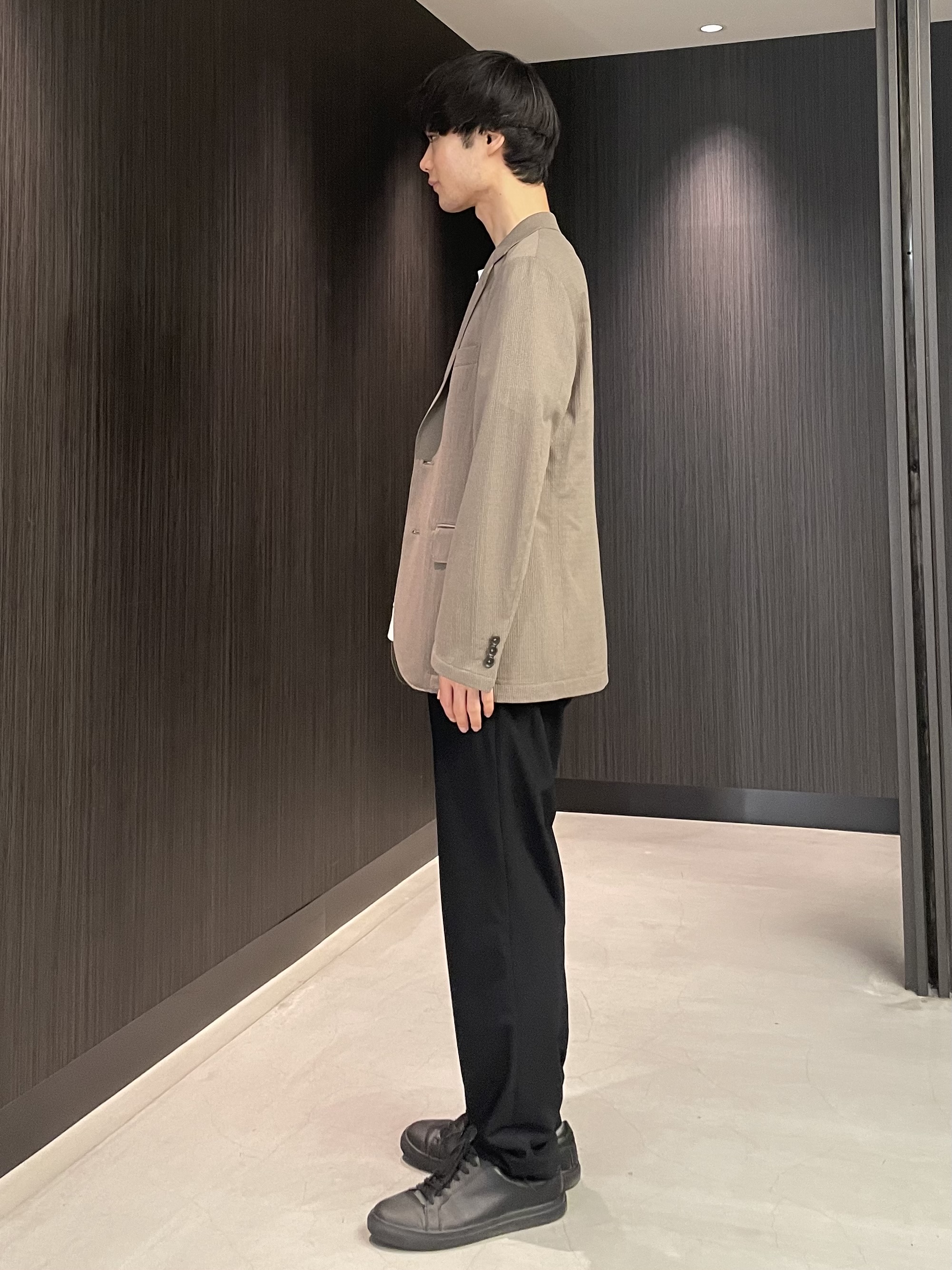 Okdさんの「TAKEO KIKUCHI｜【Begin5月号掲載/通気性】トリコットサッカー ジャケット」を使ったコーディネート