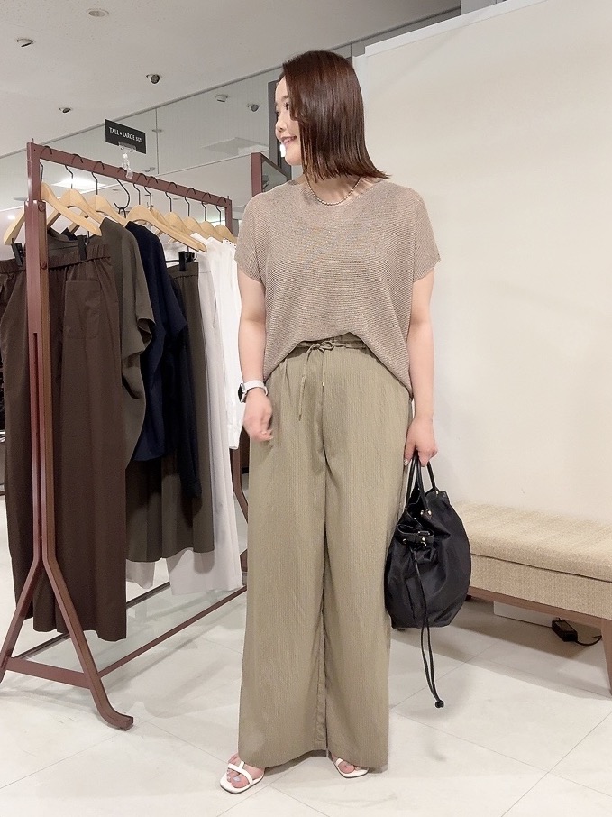 YUIさんの「UNTITLED｜2WAYドロストトート」を使ったコーディネート