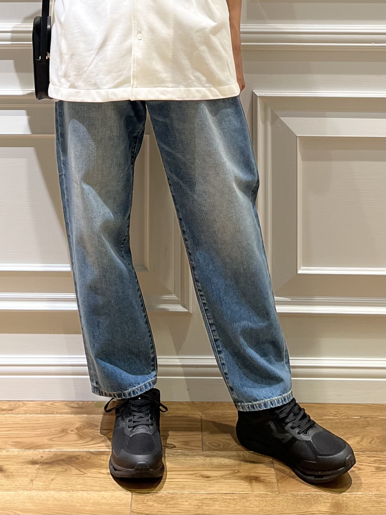 Watanabeさんの「DRESSTERIOR｜LACOSTE（ラコステ）WOVEN SHIRT｜Tシャツ」を使ったコーディネート