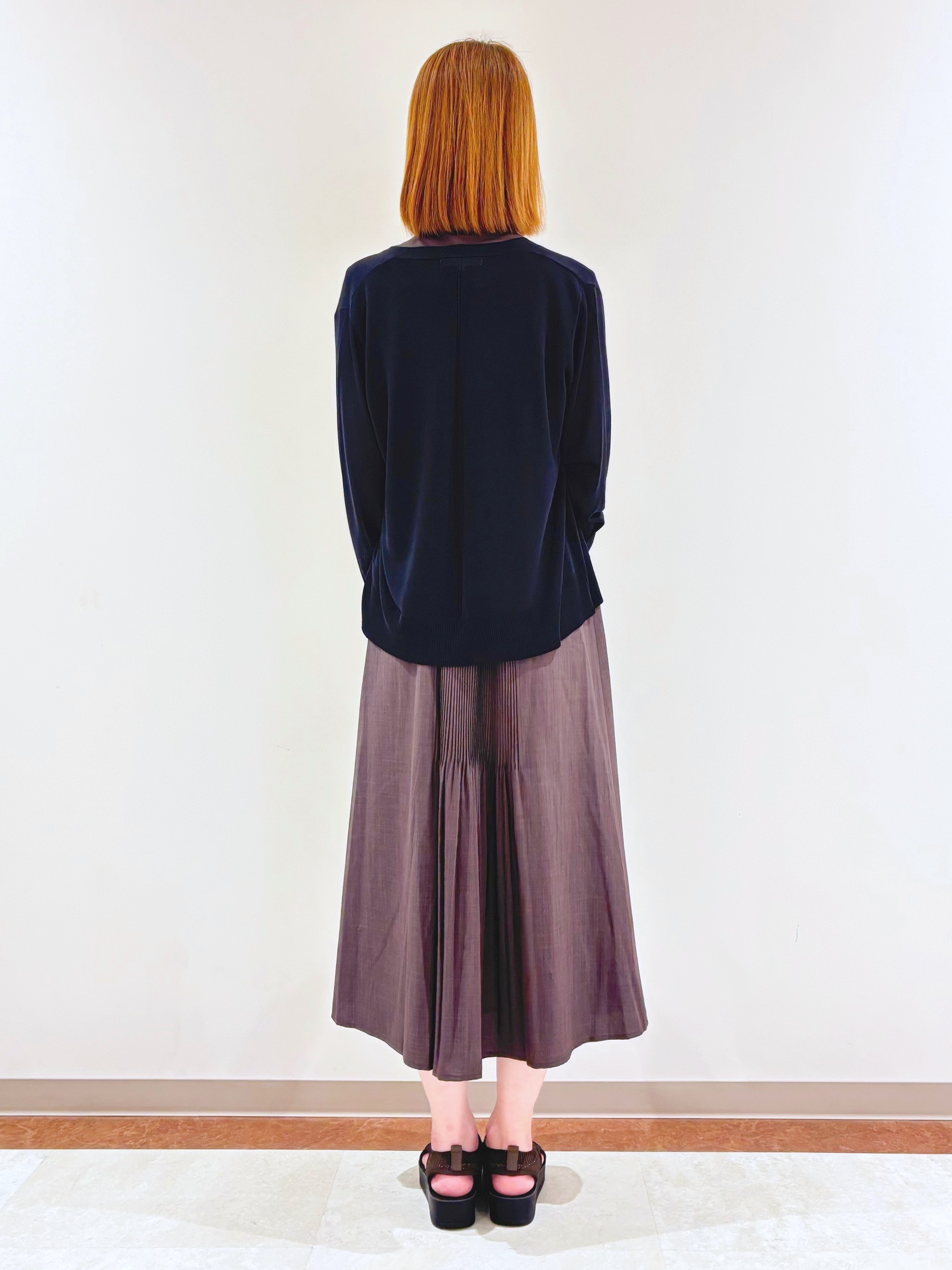 miさんの「grove｜高評価！【接触冷感／UVカットetc】ベーシックショートカーディガン」を使ったコーディネート