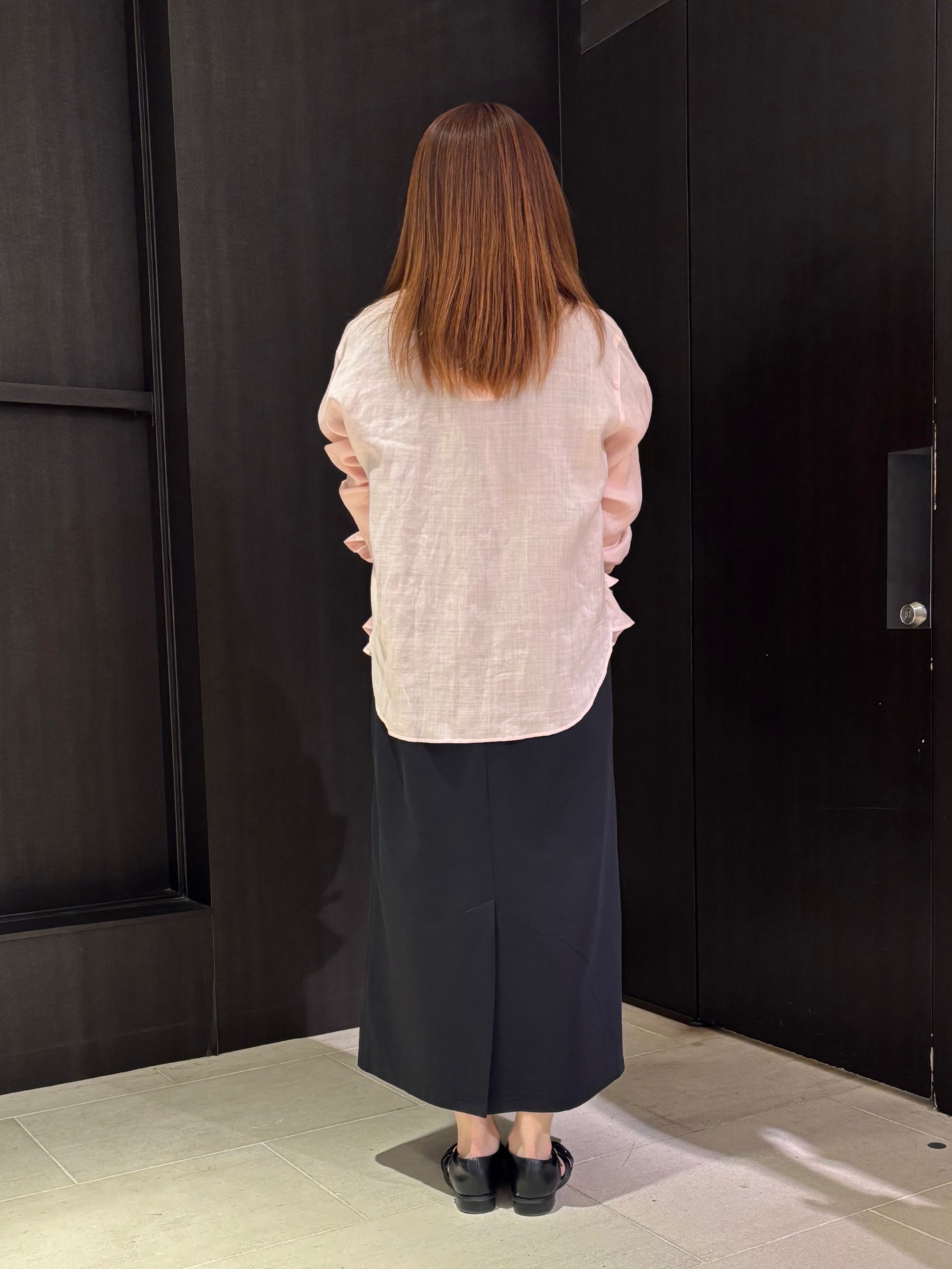 SaKiさんの「UNTITLED｜【古畑星夏さん着用/接触冷感】ドライタッチシャツ」を使ったコーディネート