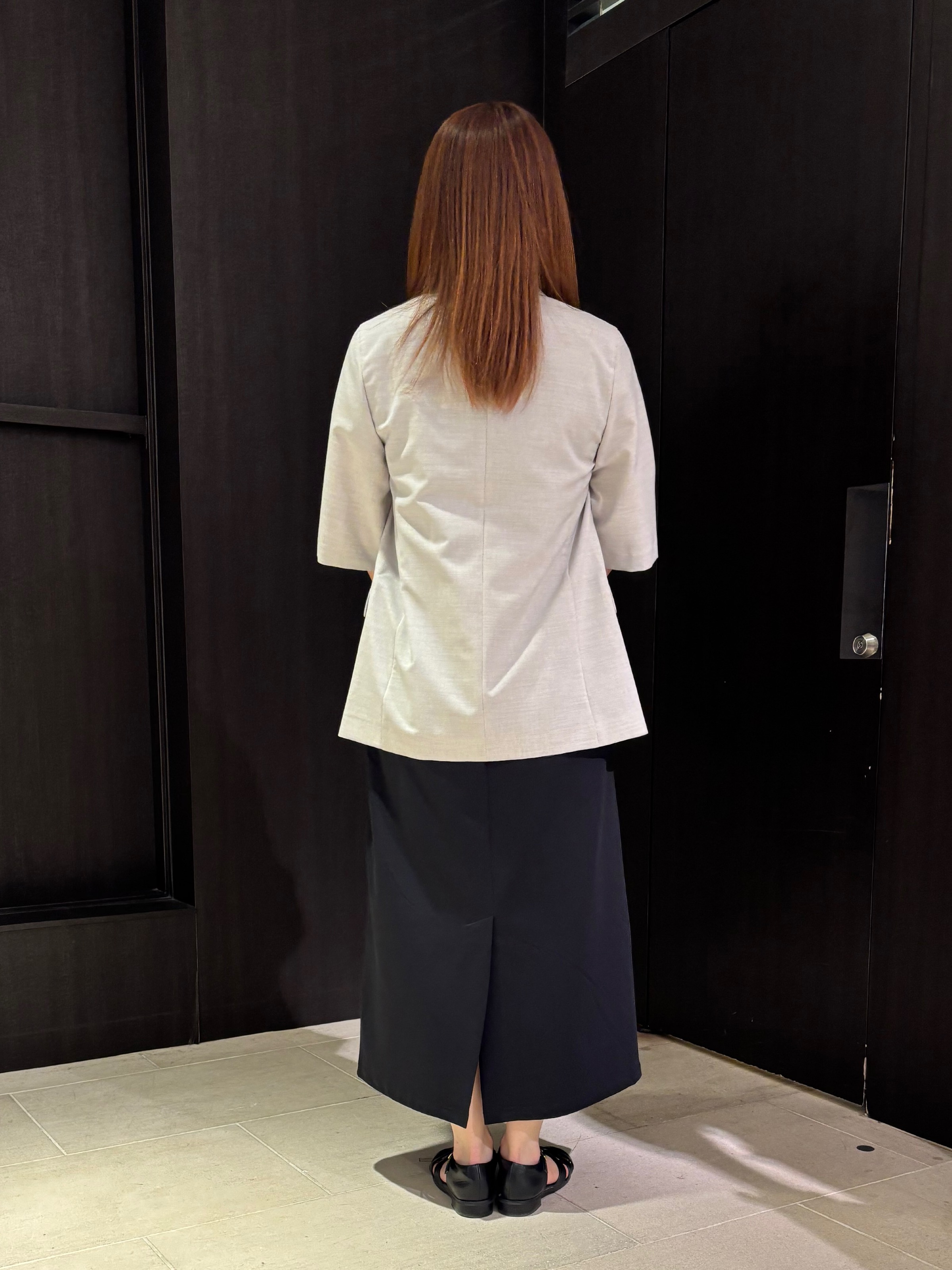 SaKiさんの「UNTITLED｜【古畑星夏さん着用/接触冷感】ドライタッチシャツ」を使ったコーディネート