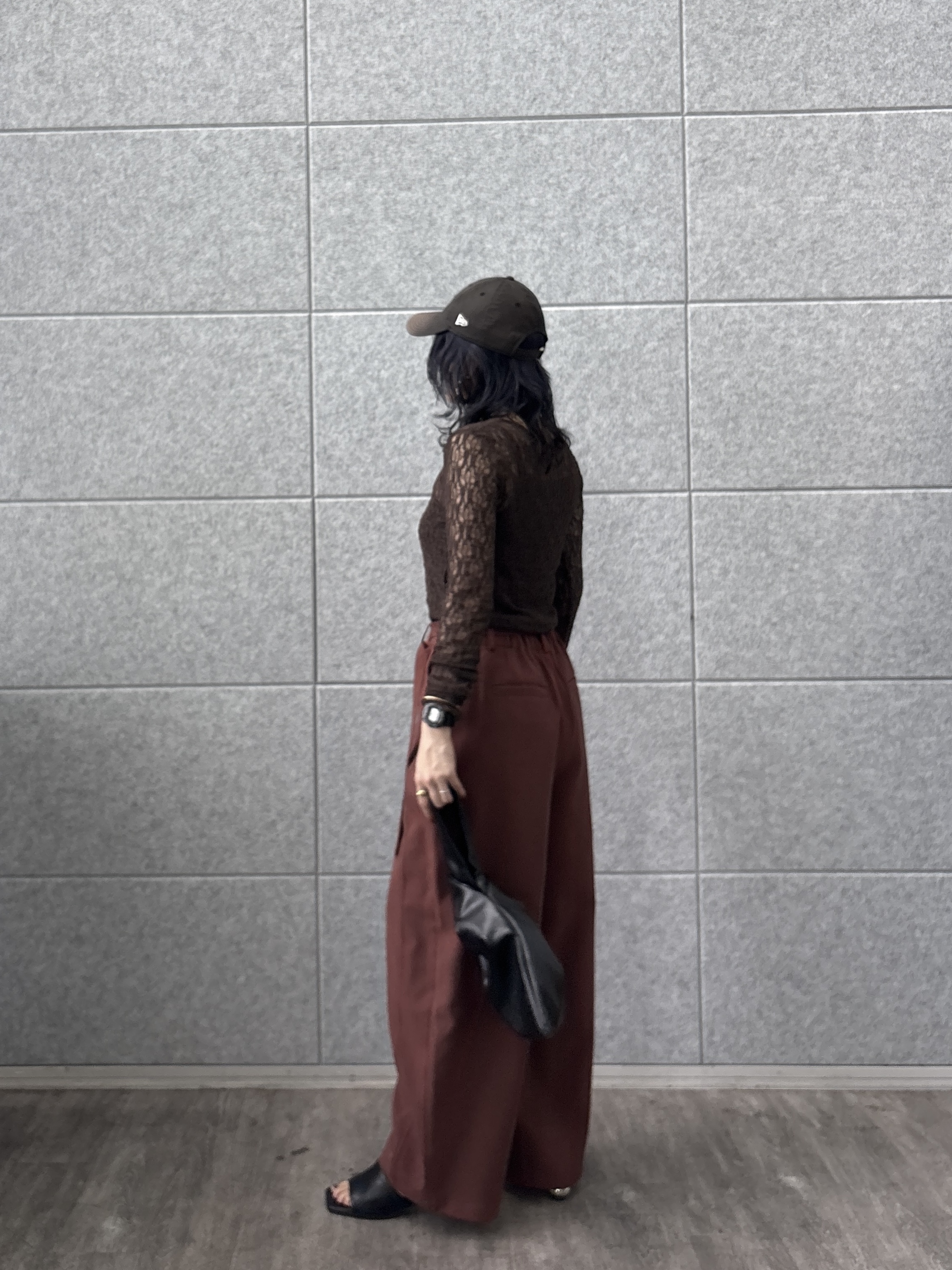 kotakiさんの「INDIVI｜シアーレースレイヤードプルオーバー」を使ったコーディネート