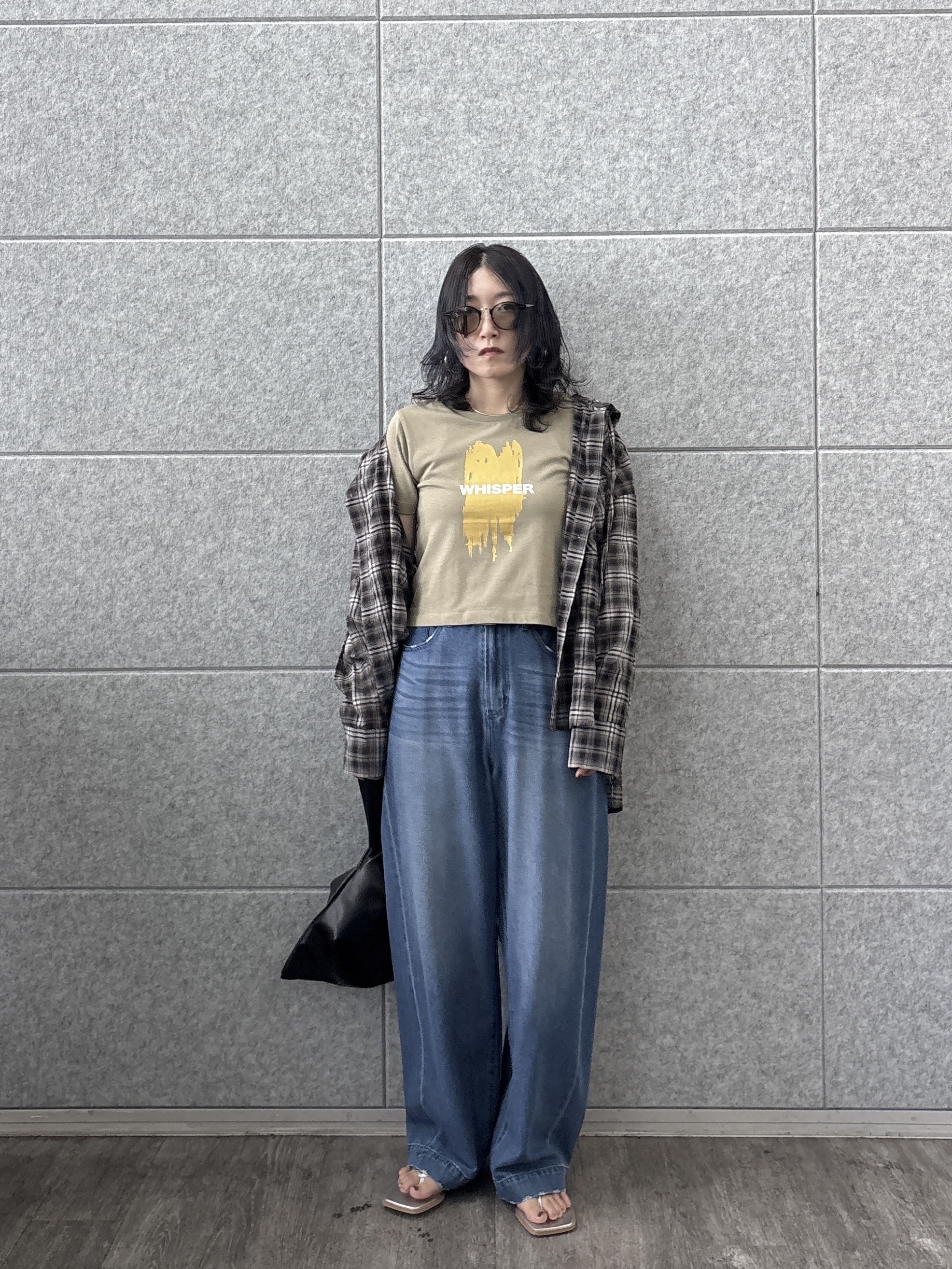 kotakiさんの「INDIVI｜箔プリント コンパクトTシャツ」を使ったコーディネート