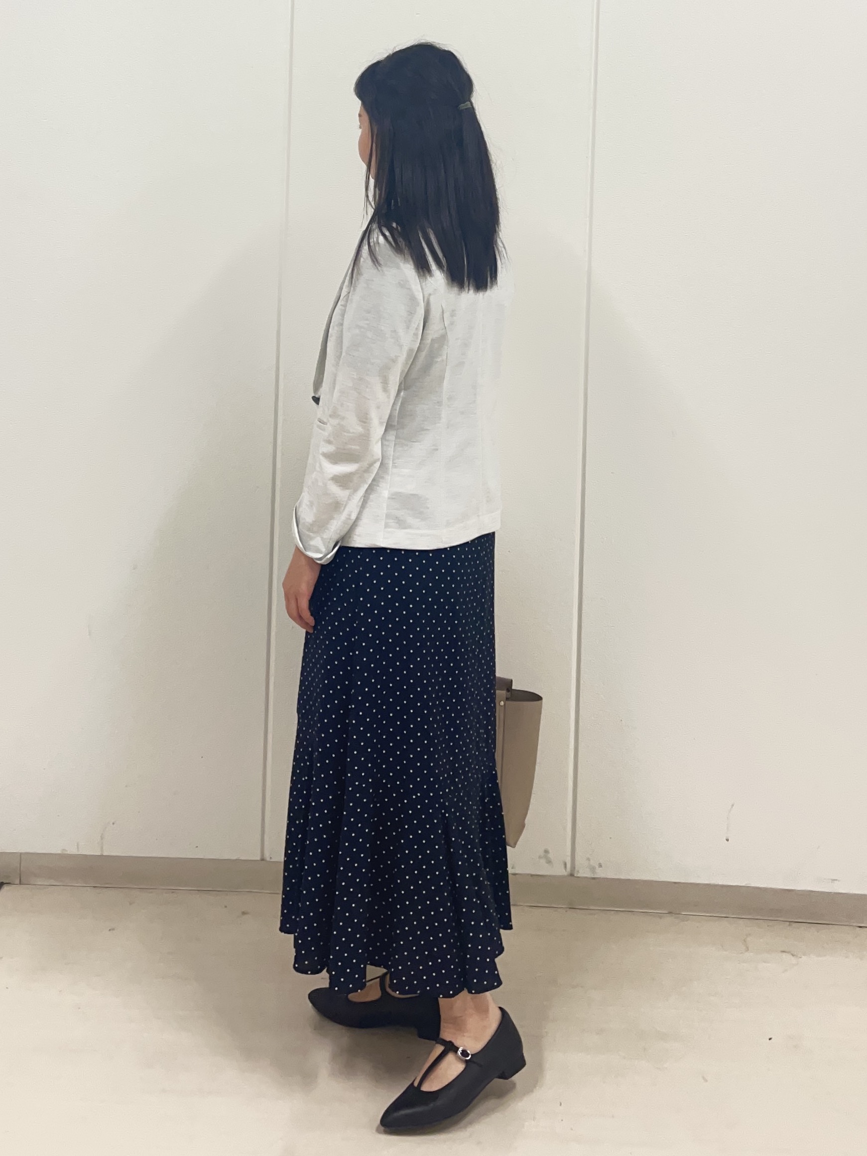 Rihoさんの「Reflect｜【SS-4Lサイズ／UVカット／接触冷感】匠ジャケット／ベーシックテーラード」を使ったコーディネート