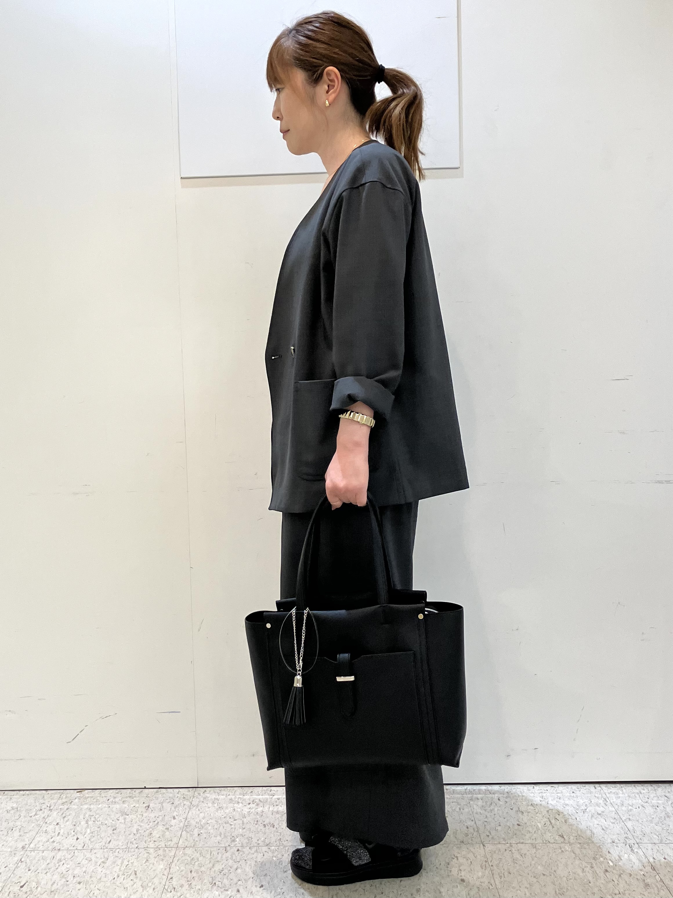 kozuさんの「Reflect｜【単品使い◎】ジャケット＋ナロースカートセット」を使ったコーディネート
