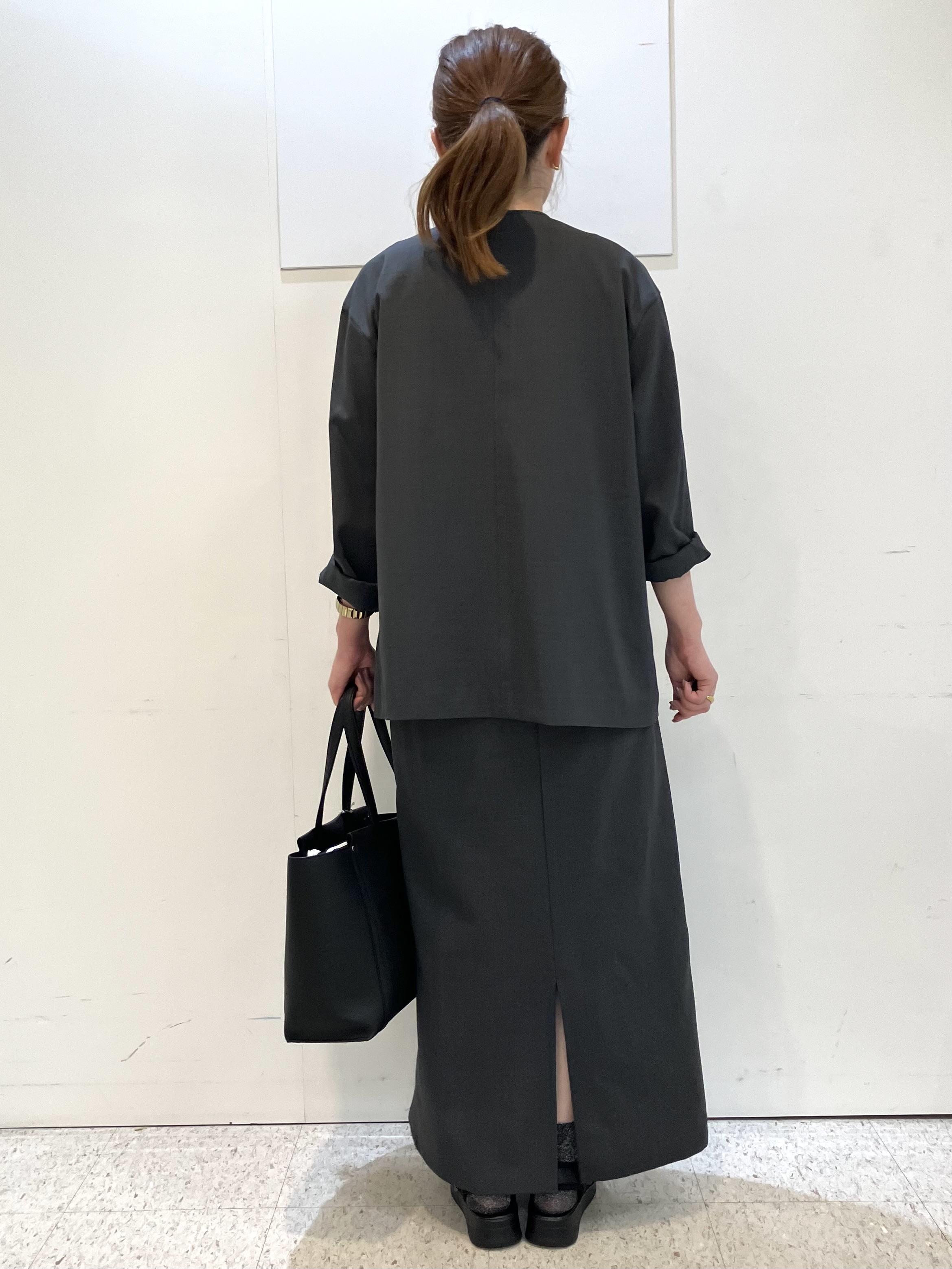 kozuさんの「Reflect｜【単品使い◎】ジャケット＋ナロースカートセット」を使ったコーディネート