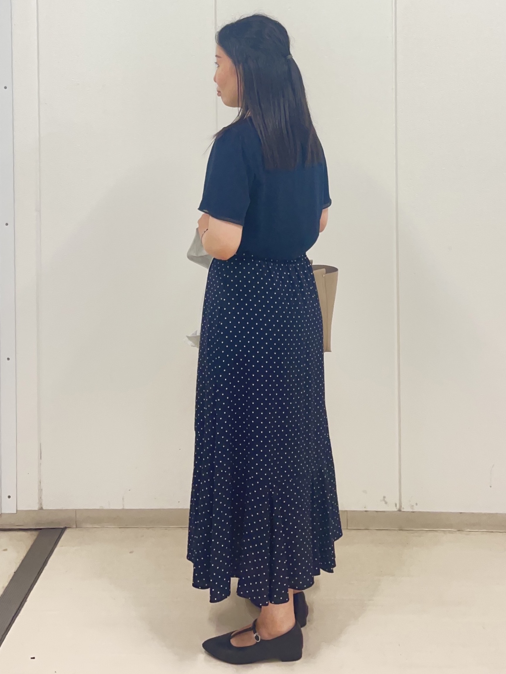 Rihoさんの「Reflect｜【SS-4Lサイズ／UVカット／接触冷感】匠ジャケット／ベーシックテーラード」を使ったコーディネート