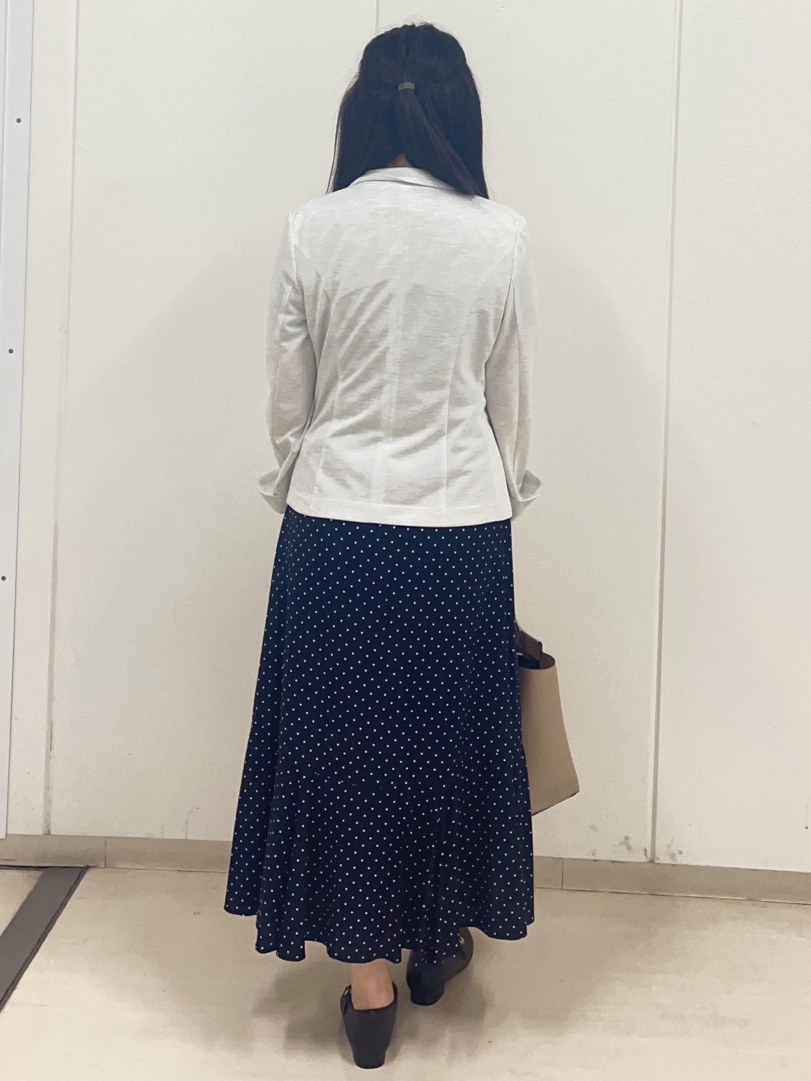 Rihoさんの「Reflect｜【SS-4Lサイズ／UVカット／接触冷感】匠ジャケット／ベーシックテーラード」を使ったコーディネート