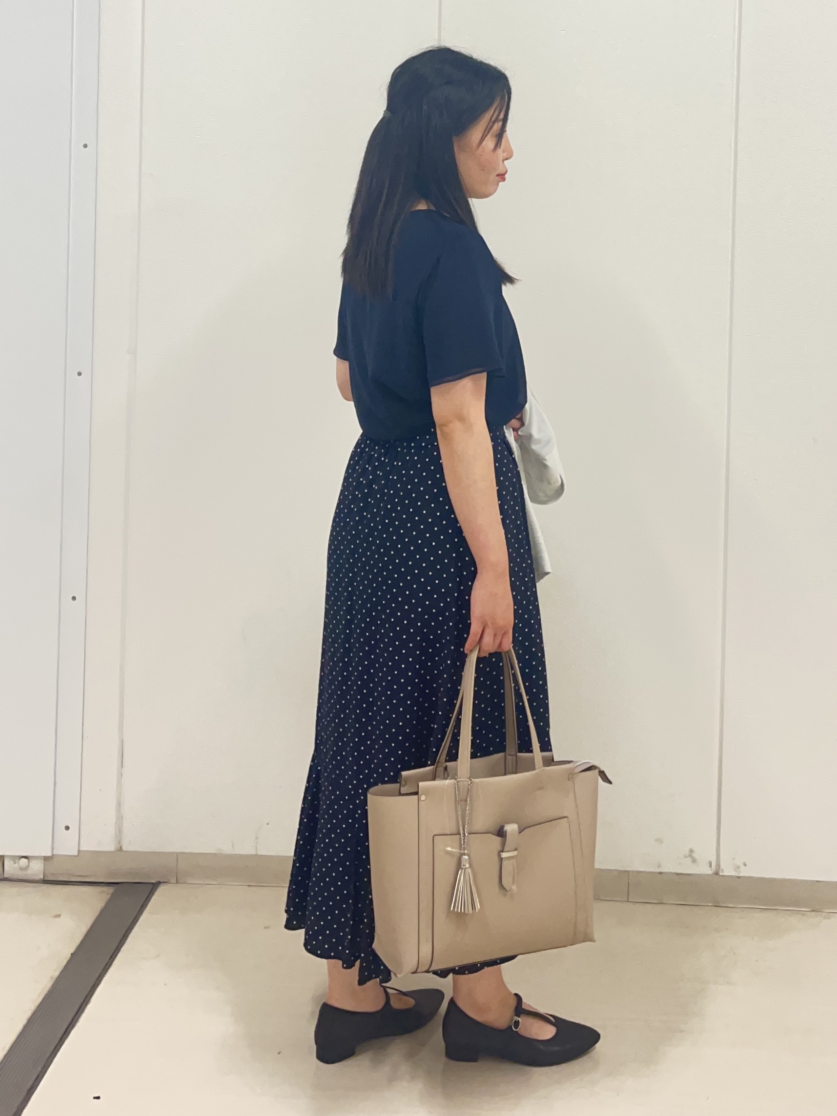 Rihoさんの「Reflect｜【SS-4Lサイズ／UVカット／接触冷感】匠ジャケット／ベーシックテーラード」を使ったコーディネート