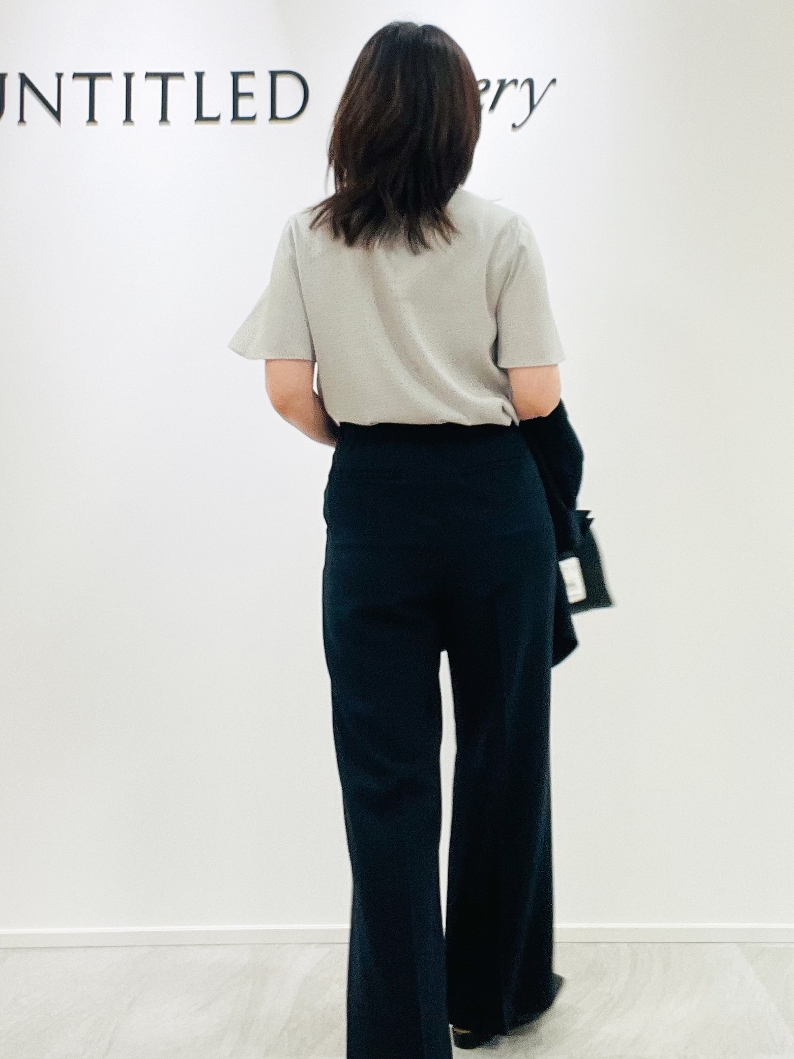 めいさんの「UNTITLED｜ダイヤジオメプリントブラウス」を使ったコーディネート