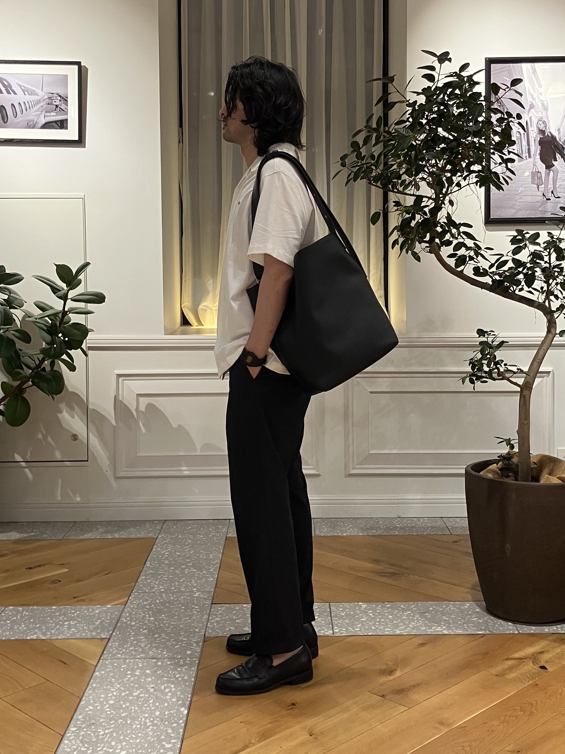 junyaさんの「DRESSTERIOR｜LACOSTE（ラコステ）WOVEN SHIRT｜Tシャツ」を使ったコーディネート