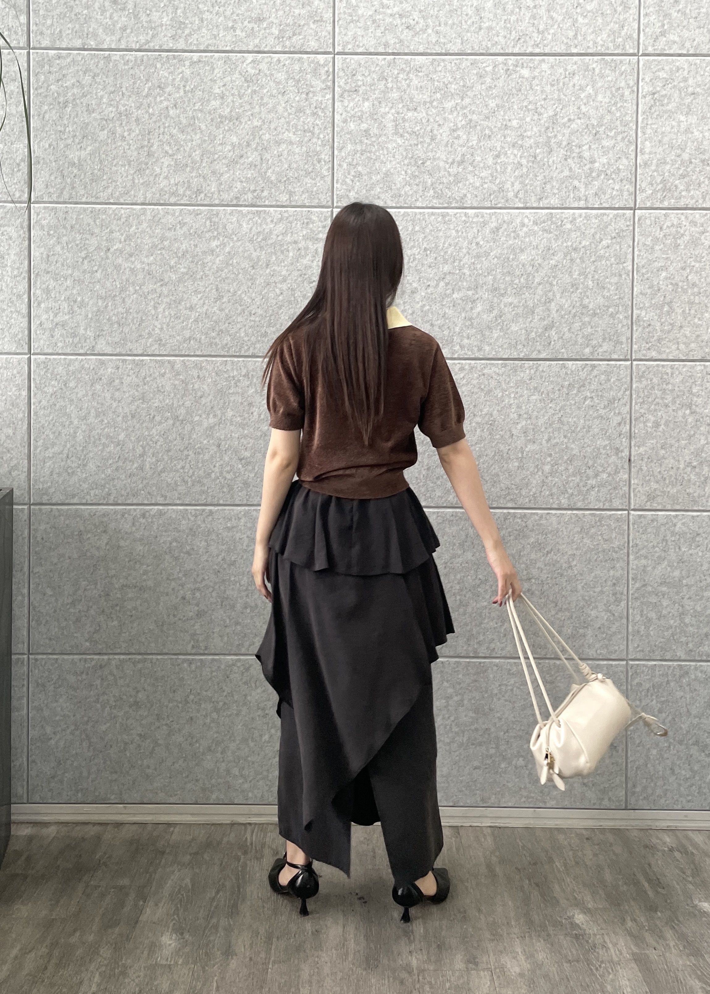Renoさんの「INDIVI｜メタルペンダントネックレス」を使ったコーディネート