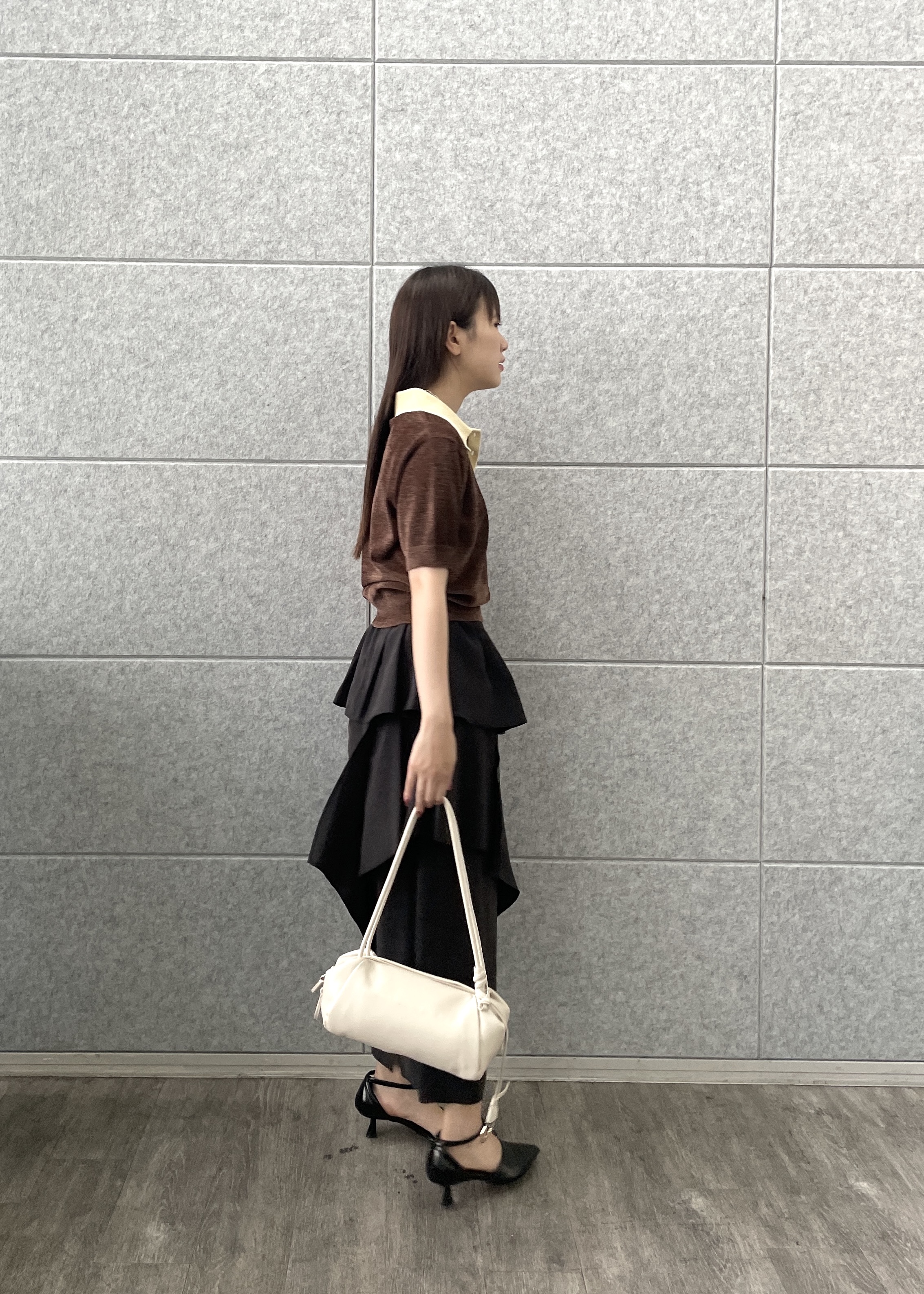 Renoさんの「INDIVI｜メタルペンダントネックレス」を使ったコーディネート