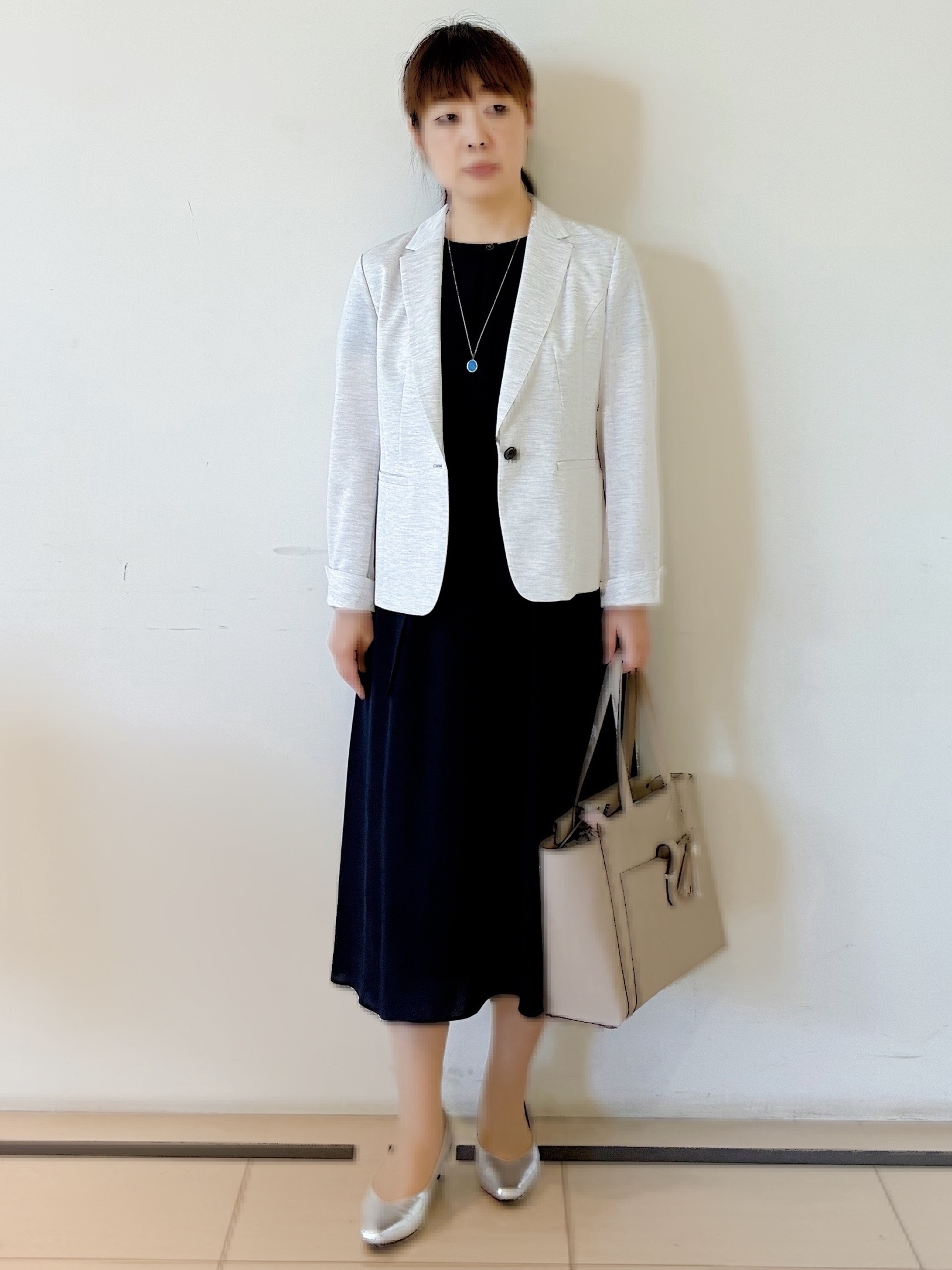 ひーさんの「Reflect｜【SS-4Lサイズ／UVカット／接触冷感】匠ジャケット／ベーシックテーラード」を使ったコーディネート