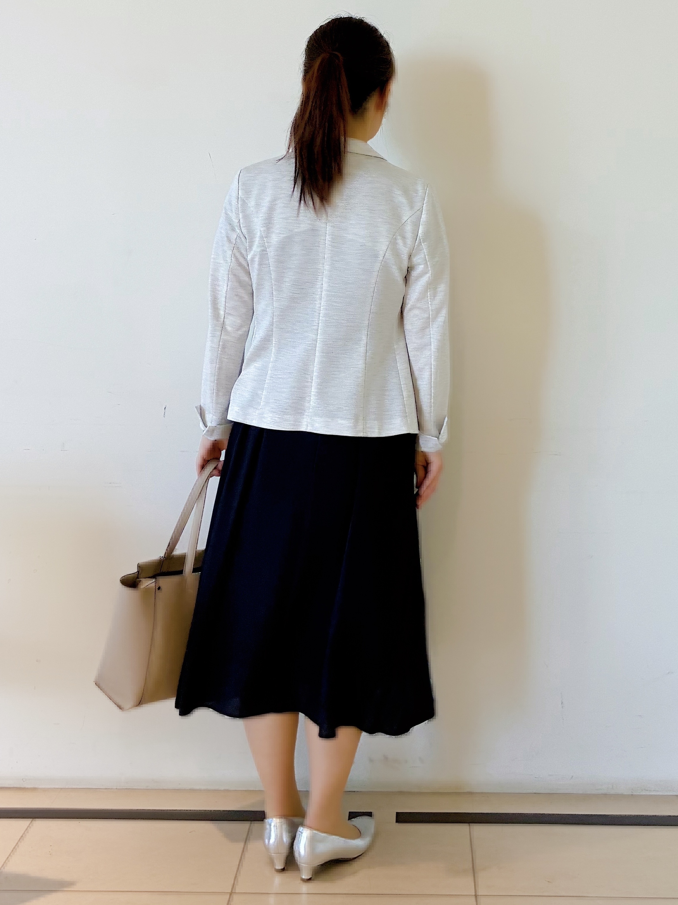 ひーさんの「Reflect｜【SS-4Lサイズ／UVカット／接触冷感】匠ジャケット／ベーシックテーラード」を使ったコーディネート