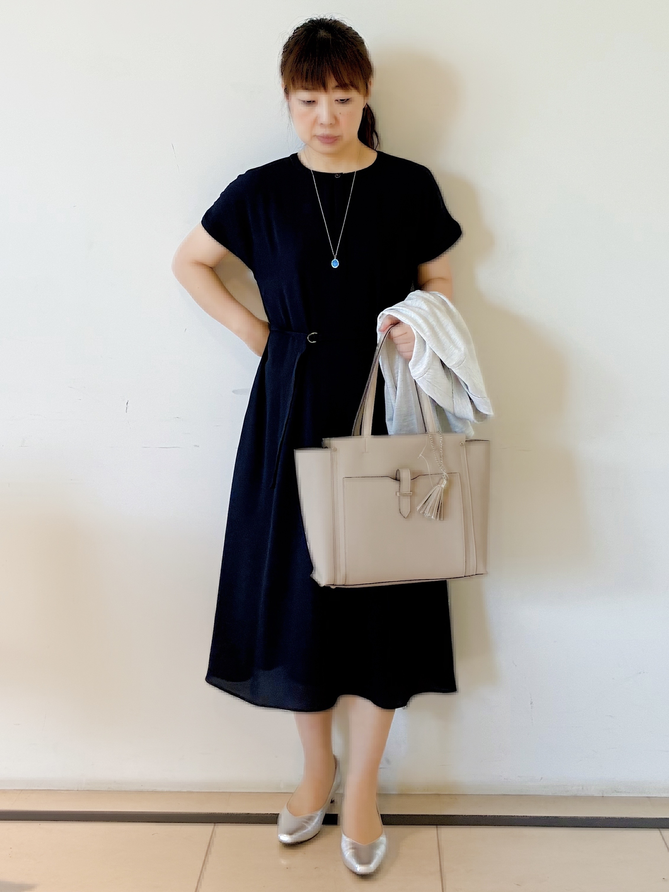 ひーさんの「Reflect｜【SS-4Lサイズ／UVカット／接触冷感】匠ジャケット／ベーシックテーラード」を使ったコーディネート