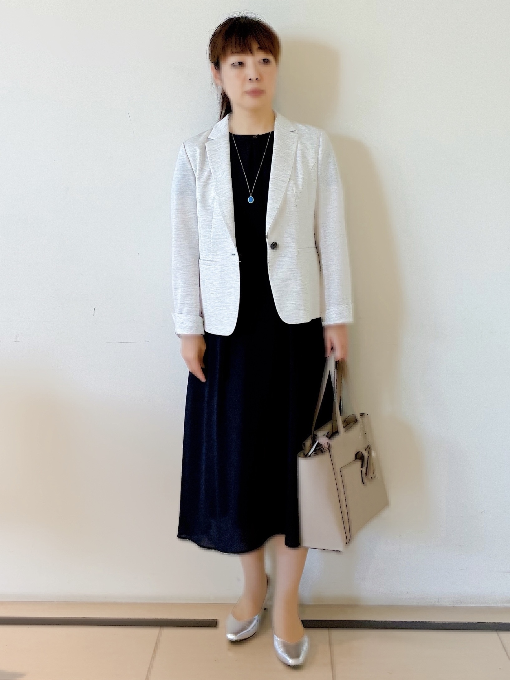 ひーさんの「Reflect｜【SS-4Lサイズ／UVカット／接触冷感】匠ジャケット／ベーシックテーラード」を使ったコーディネート