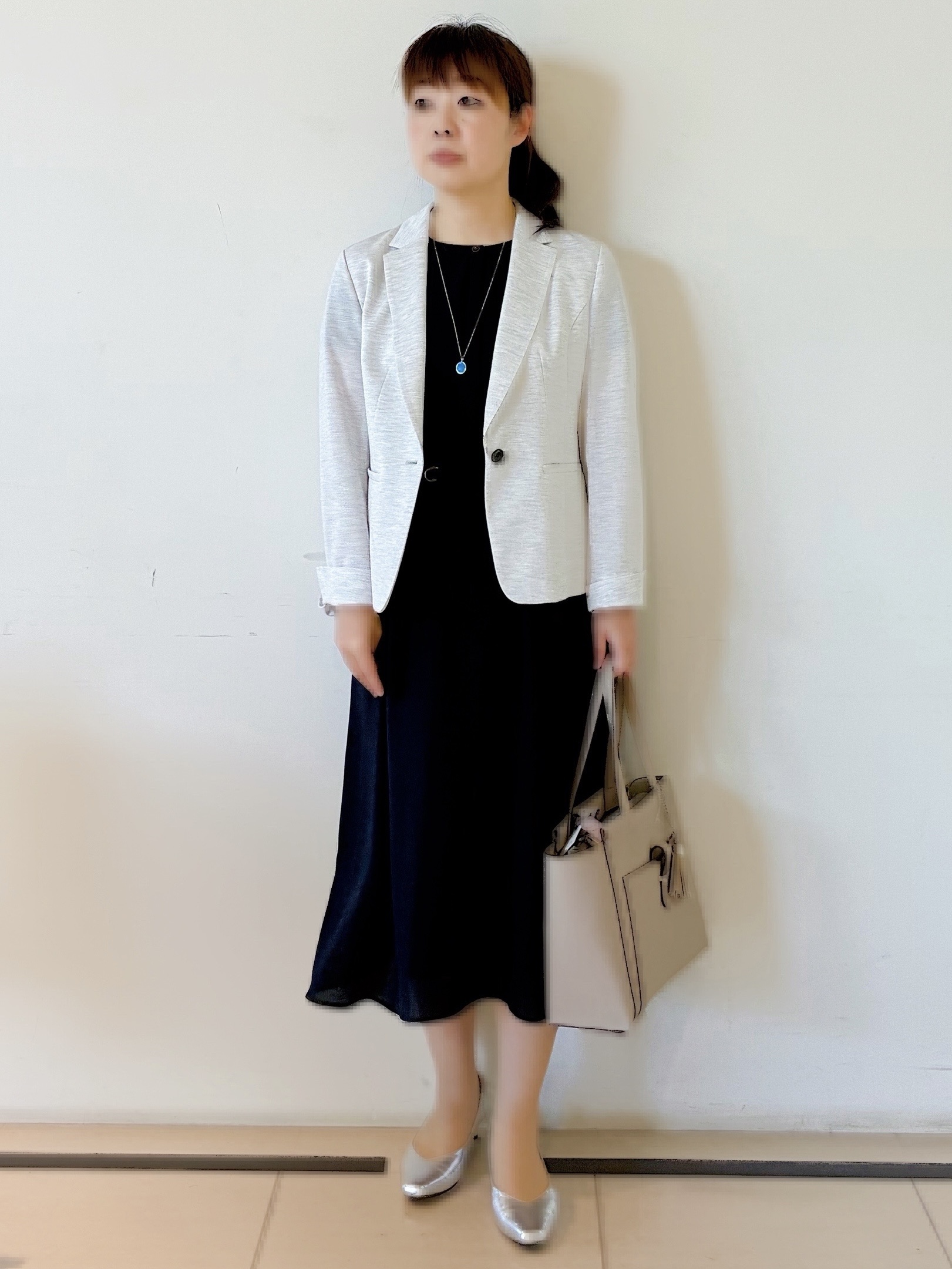 ひーさんの「Reflect｜【SS-4Lサイズ／UVカット／接触冷感】匠ジャケット／ベーシックテーラード」を使ったコーディネート