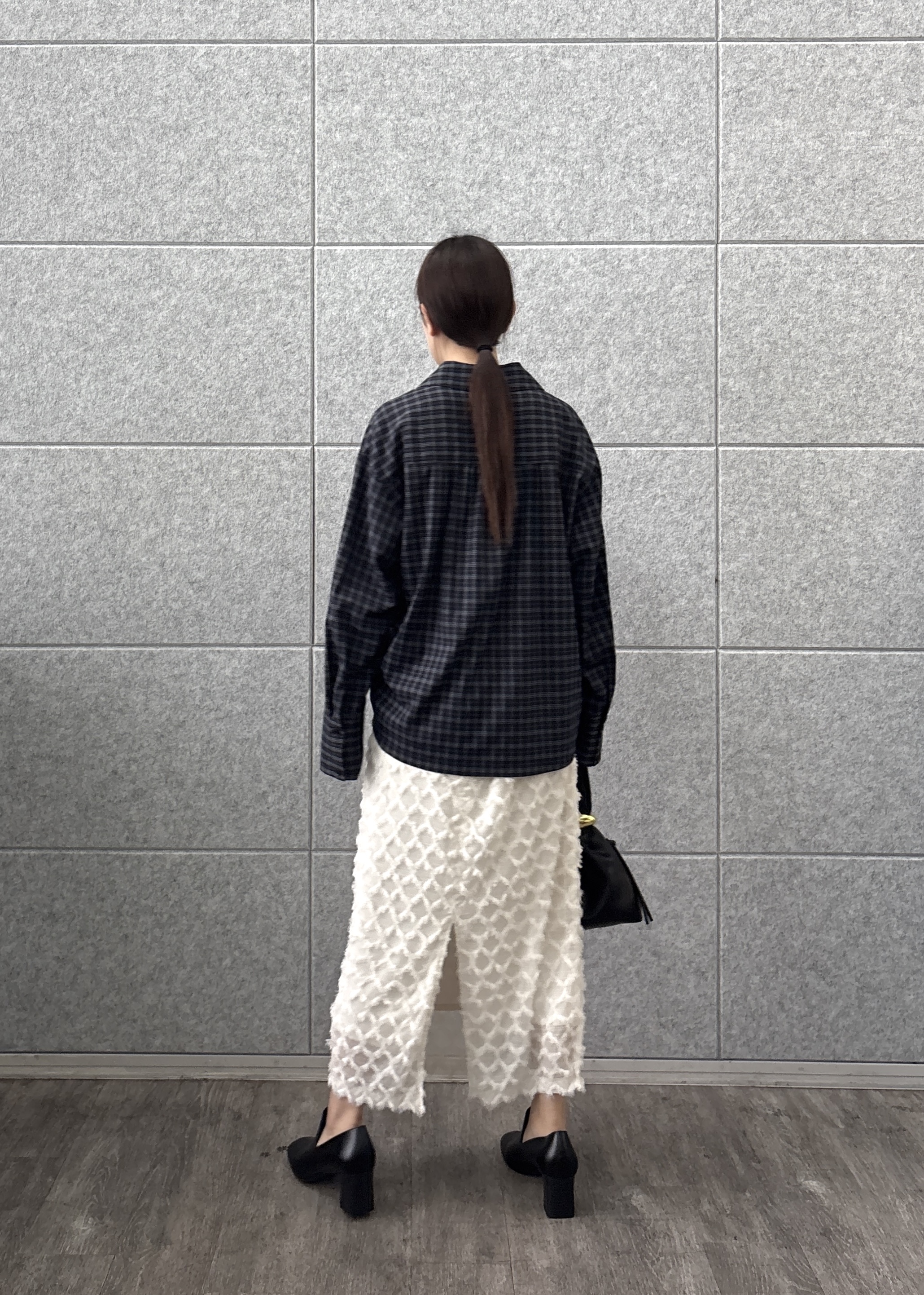 Renoさんの「INDIVI｜メタルペンダントネックレス」を使ったコーディネート