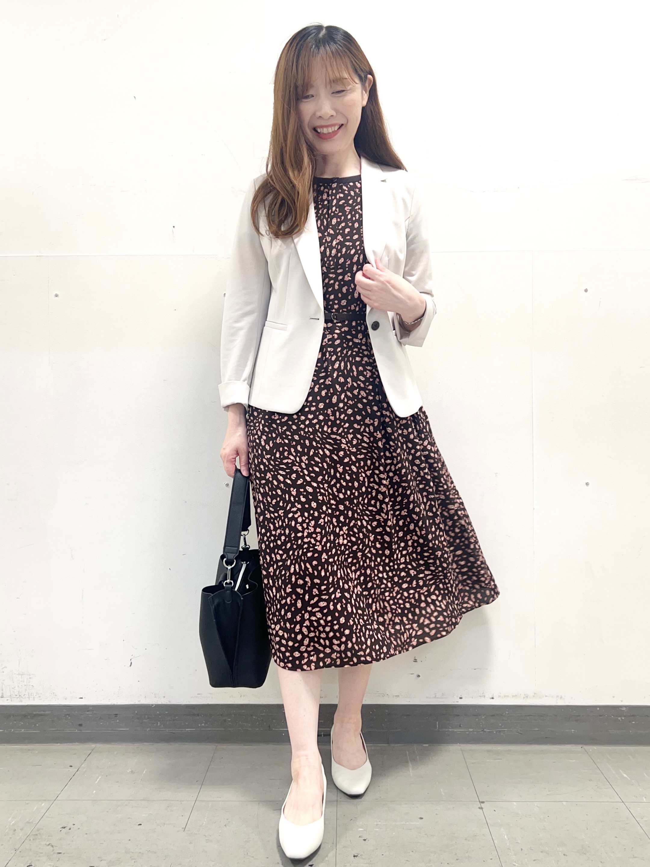 yuさんの「Reflect｜【SS-4Lサイズ／UVカット／接触冷感】匠ジャケット／ベーシックテーラード」を使ったコーディネート